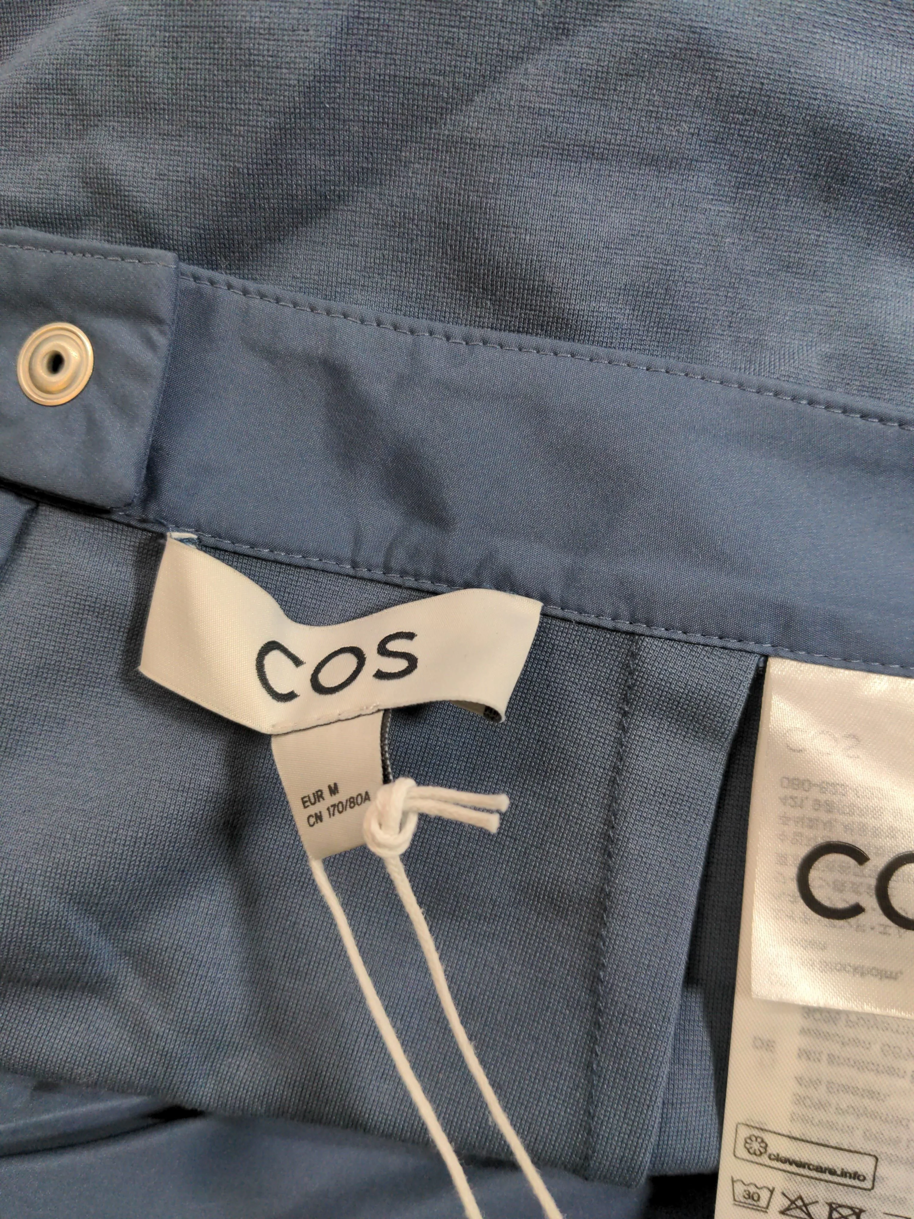 COS Women's Mini Skirt M Blue Lyocell Modal New with tags - Image 5