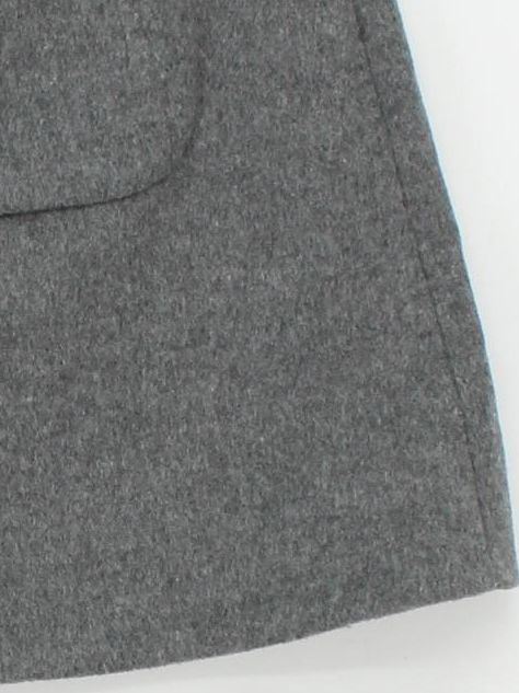 COS Women's Mini Skirt UK 10 Grey Wool with Polyamide, Cashmere Short Mini - Image 4