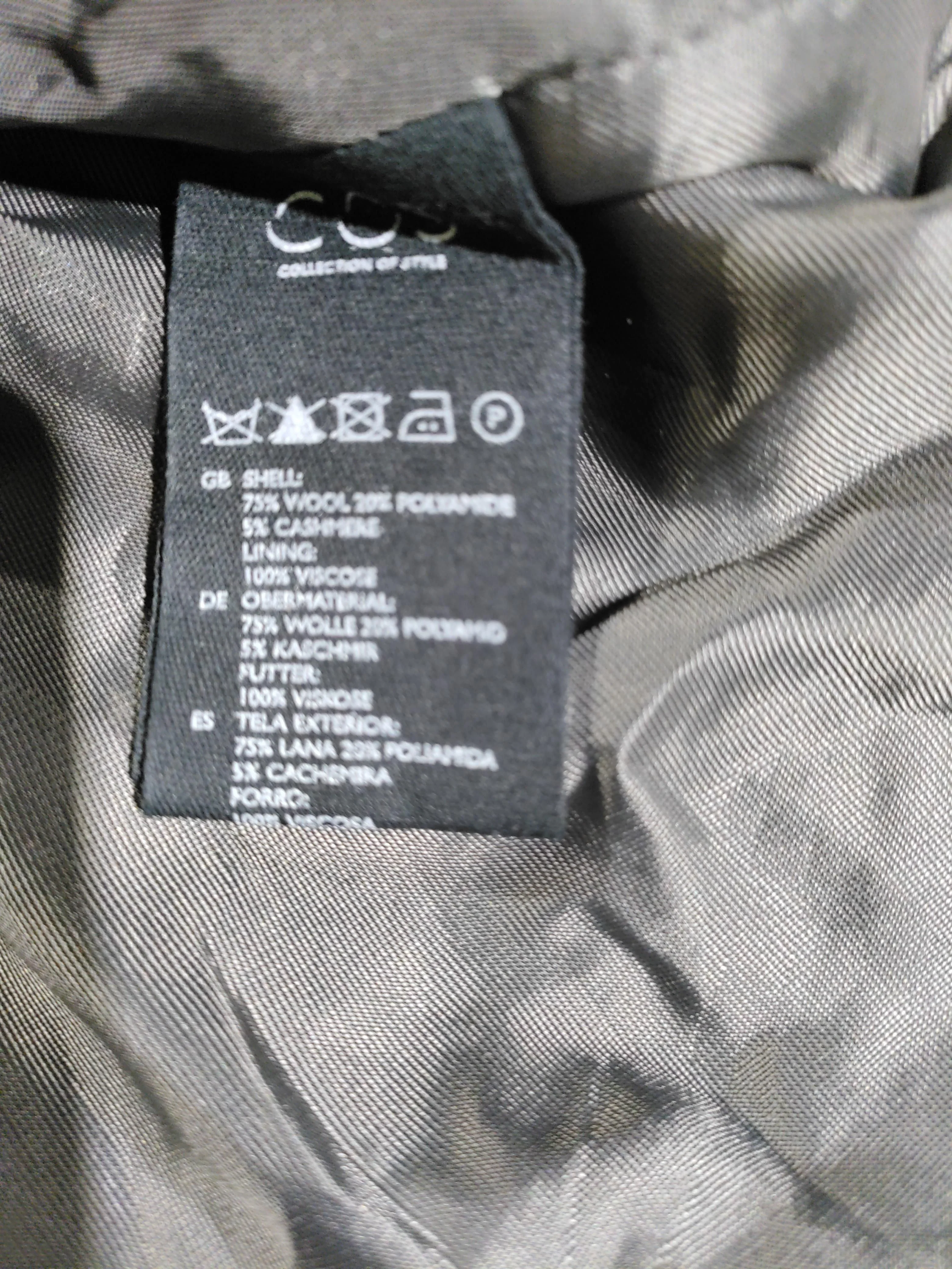 COS Women's Mini Skirt UK 10 Grey Wool with Polyamide, Cashmere Short Mini - Image 6
