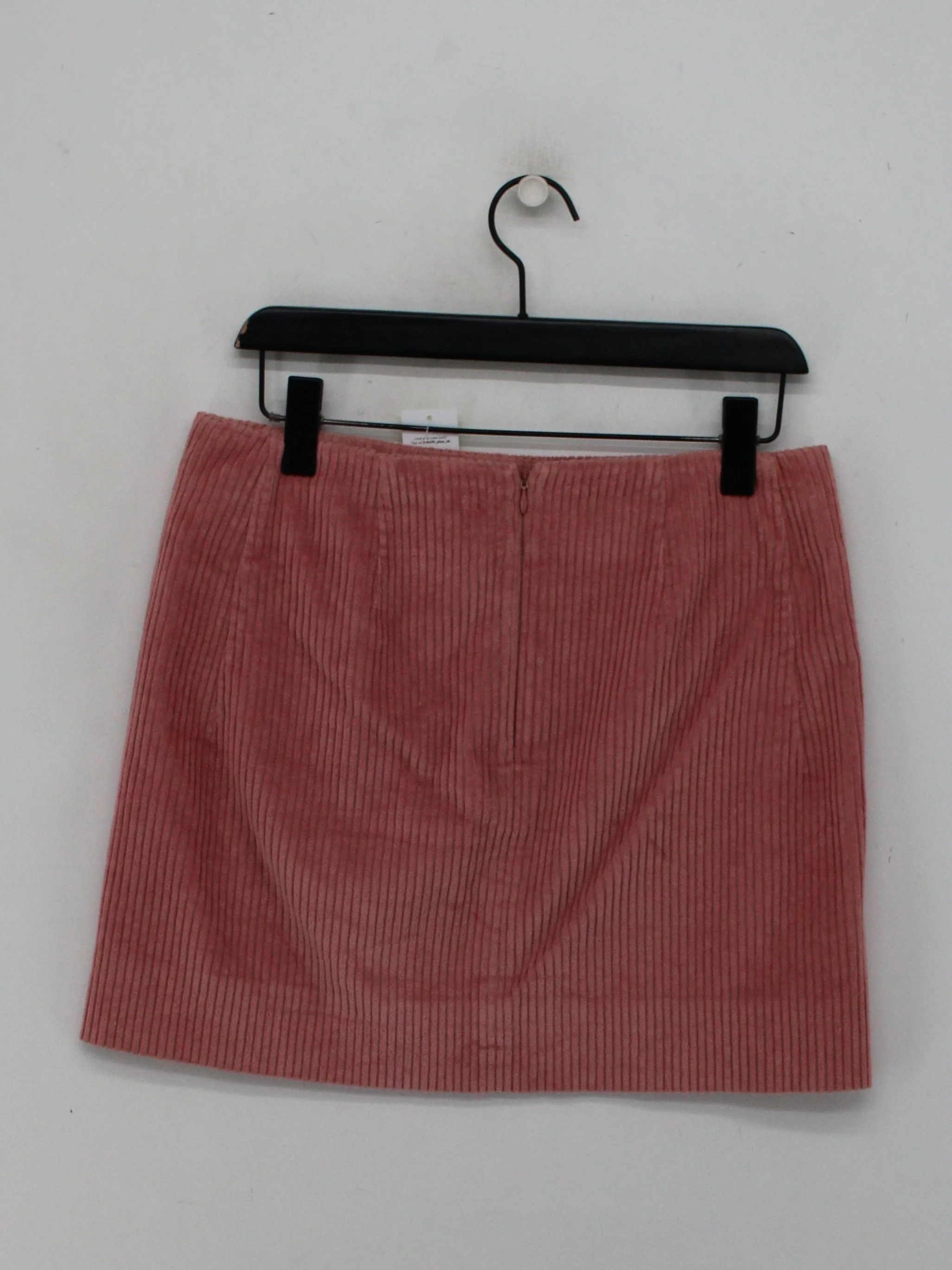 COS Women's Mini Skirt UK 10 Pink Cotton with Polyester, Viscose Short Mini - Image 2
