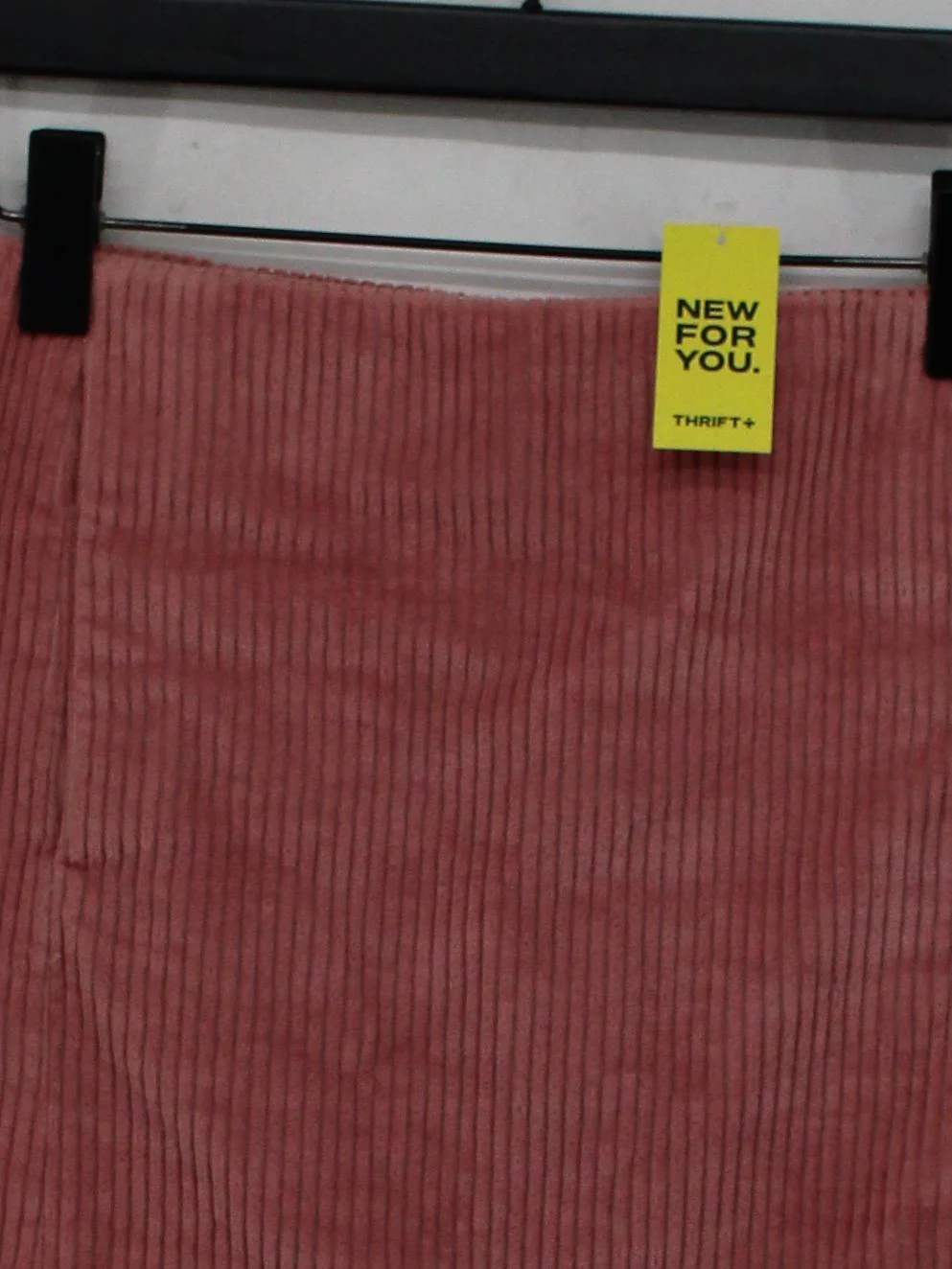 COS Women's Mini Skirt UK 10 Pink Cotton with Polyester, Viscose Short Mini - Image 3