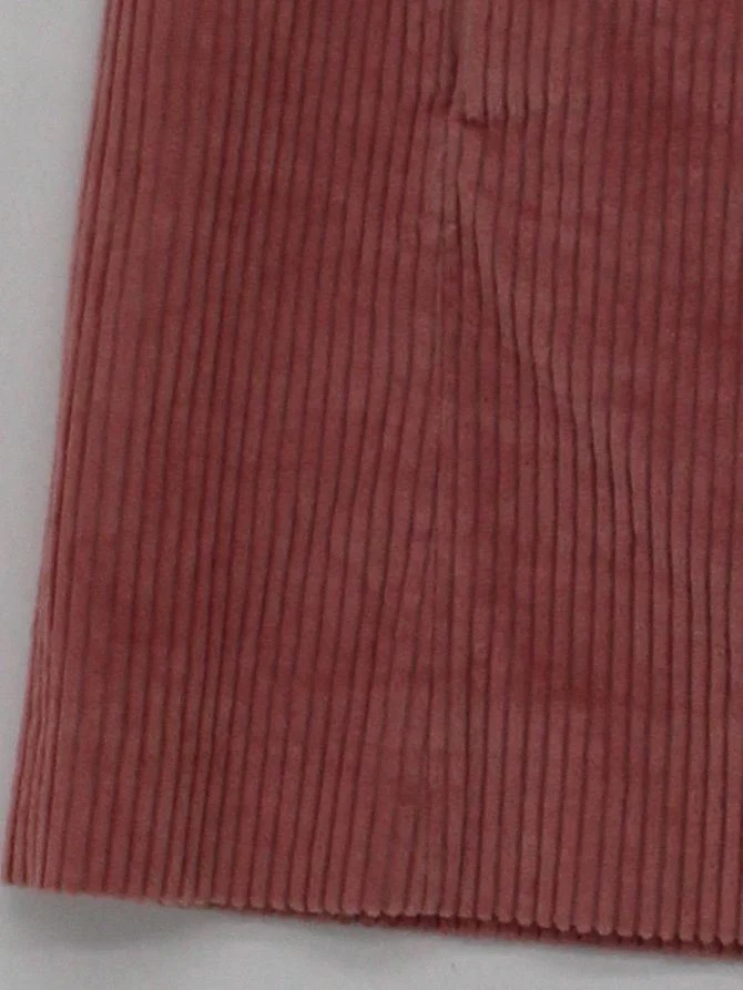 COS Women's Mini Skirt UK 10 Pink Cotton with Polyester, Viscose Short Mini - Image 4