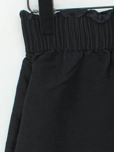 COS Women's Mini Skirt UK 8 Black Wool with Cotton Short Mini - Image 4