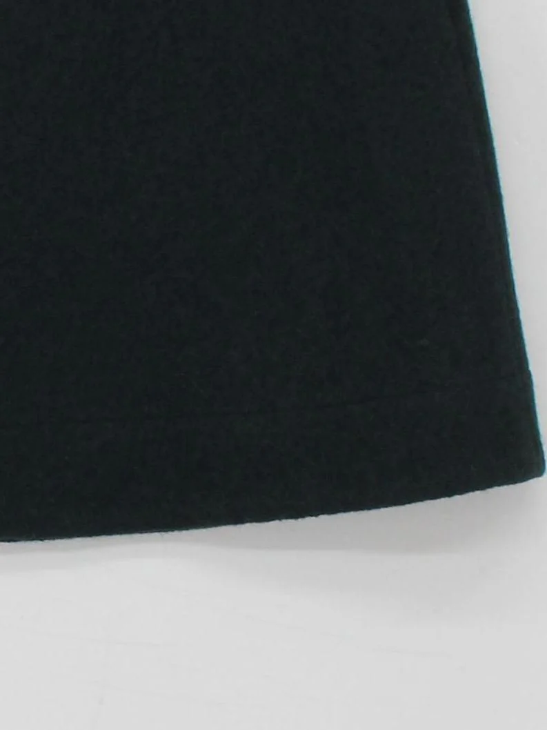 COS Women's Mini Skirt W 28 in Green Wool with Viscose, Polyester Short Mini - Image 4