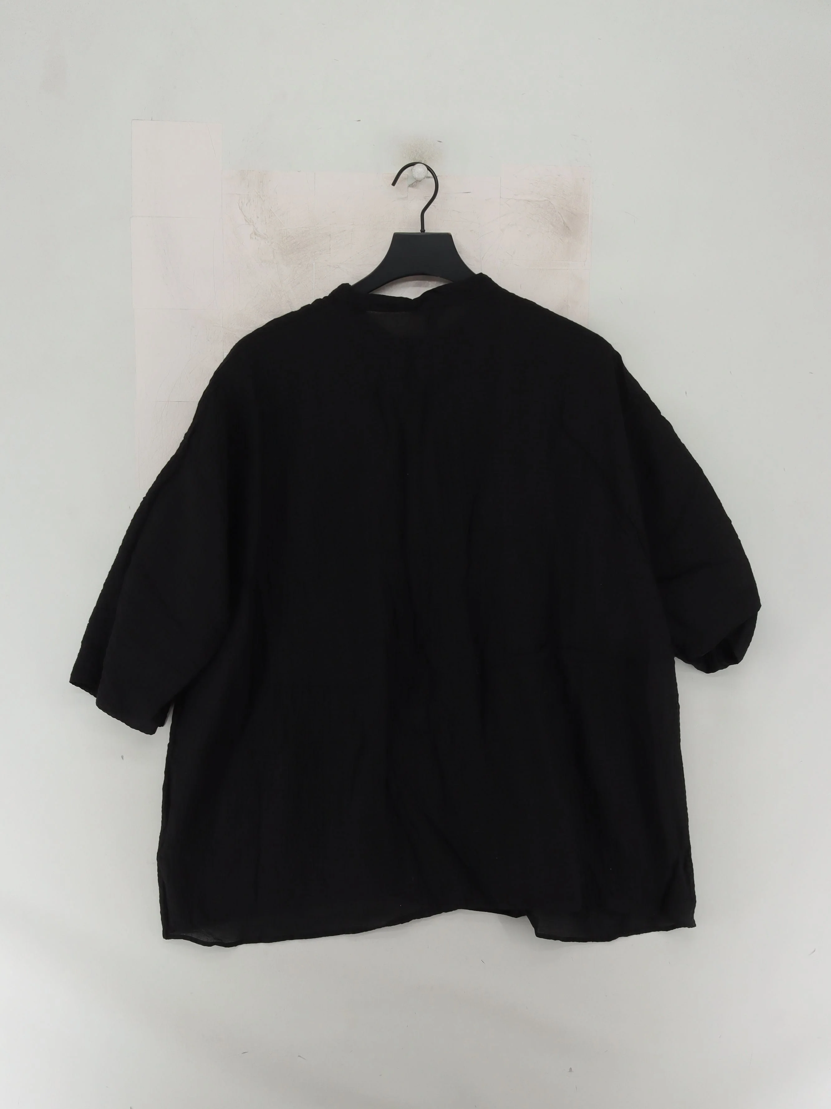 COS Women's Shirt M Black Lyocell Modal with Polyamide Basic - Image 2