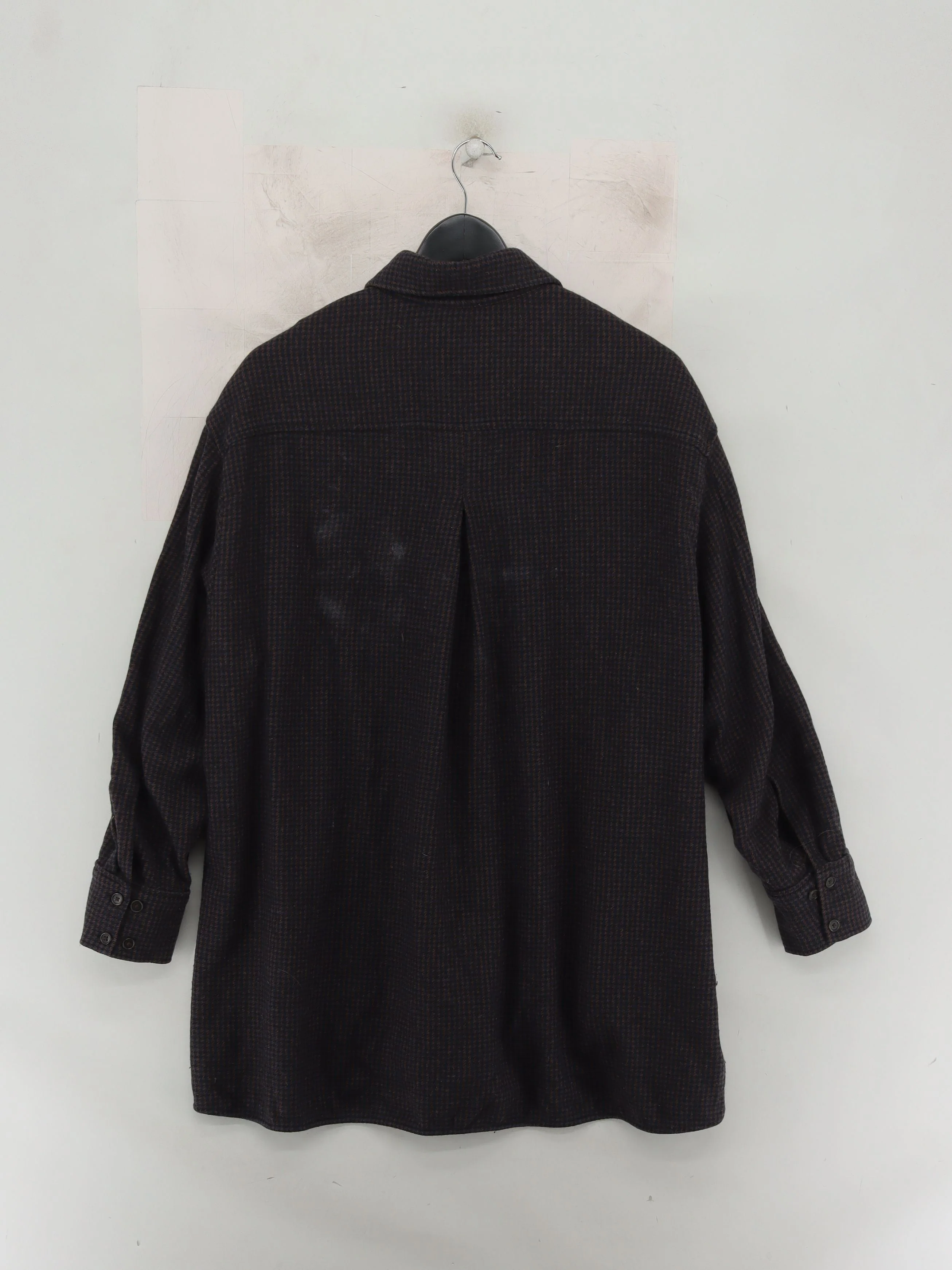 COS Women's Shirt UK 12 Multi Wool with Lyocell Modal, Polyamide, Acrylic Basic - Image 2