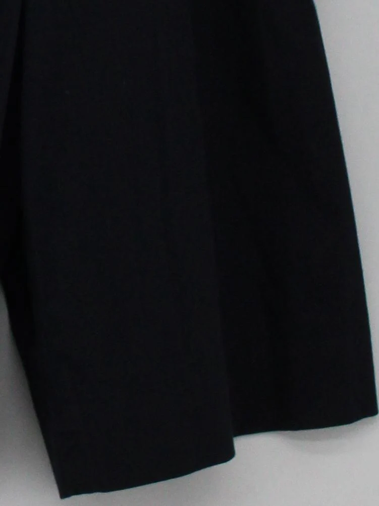 COS Women's Shorts UK 10 Black Cotton with Elastane Paperbag - Image 4