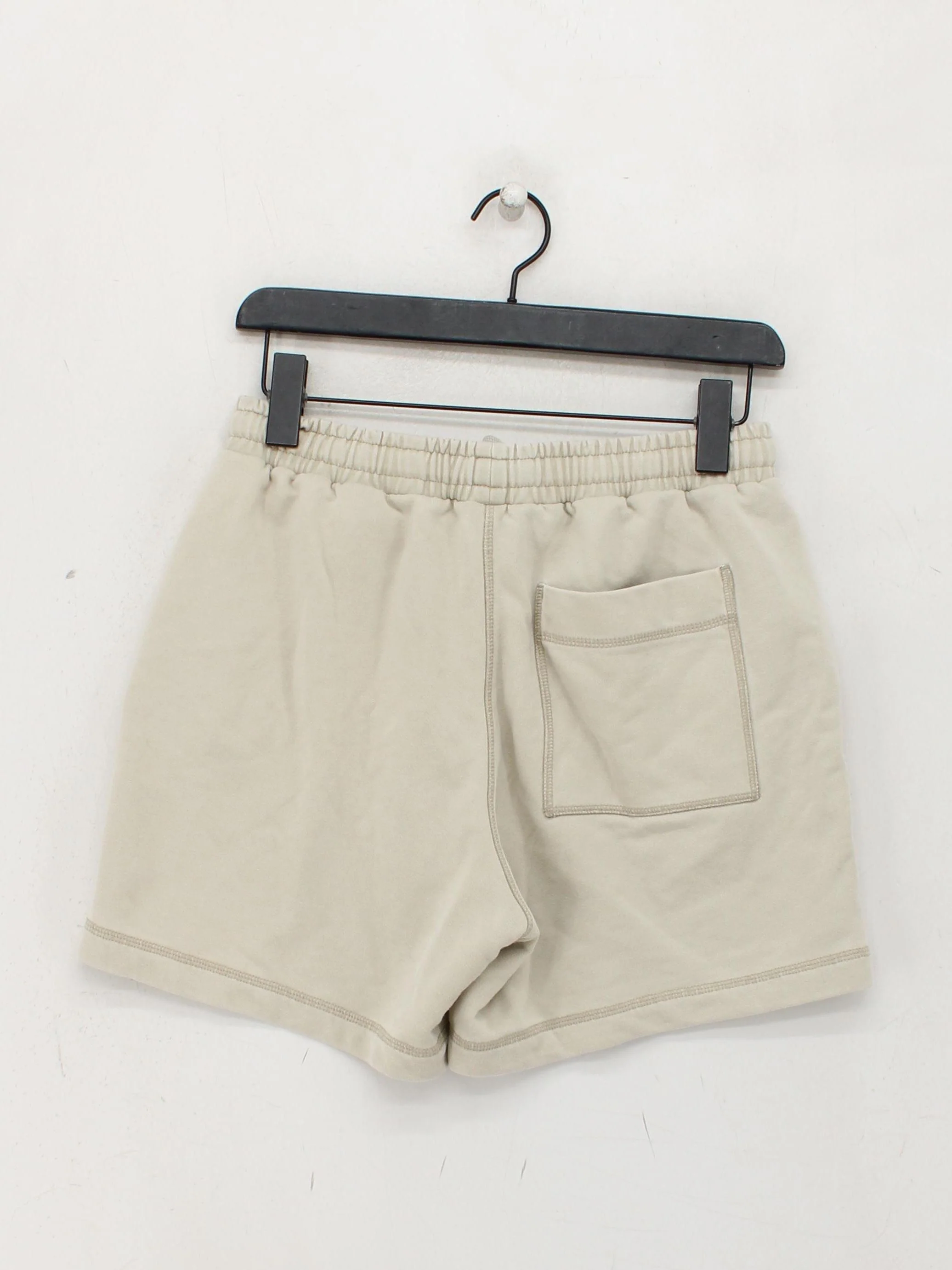 COS Women's Shorts XS Cream 100% Cotton Sweat - Image 2