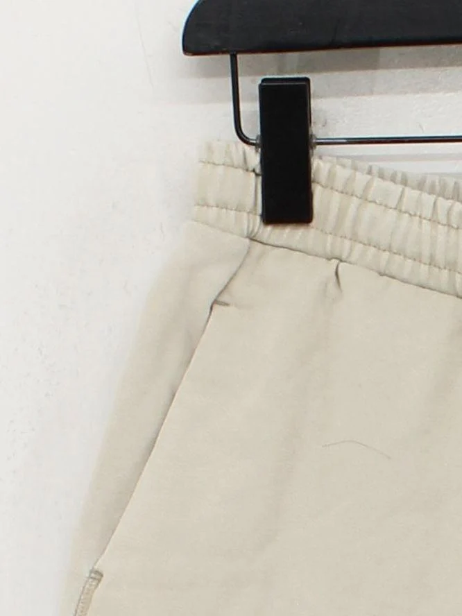 COS Women's Shorts XS Cream 100% Cotton Sweat - Image 4