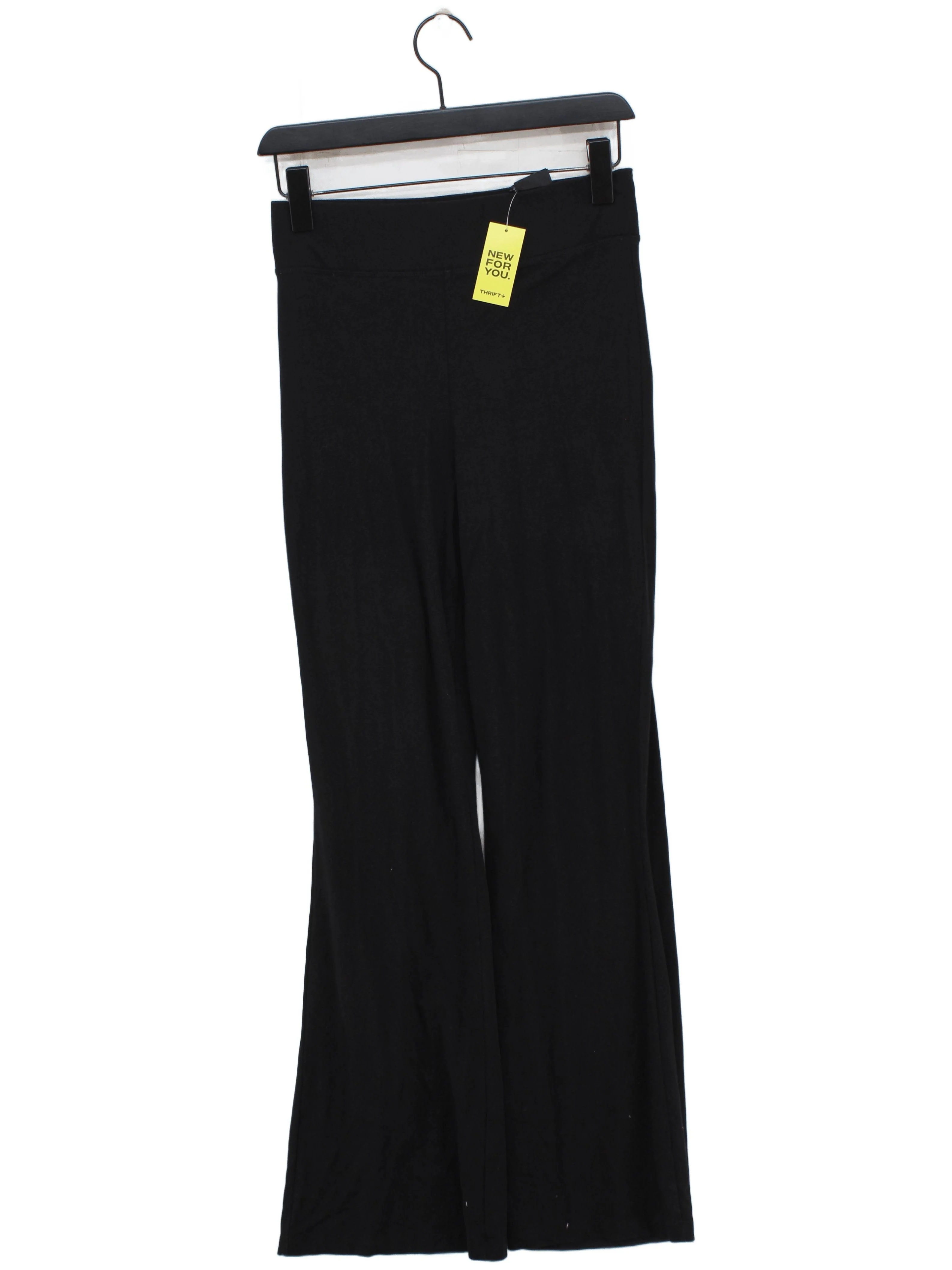 COS Women's Sports Bottoms S Black Lyocell Modal
