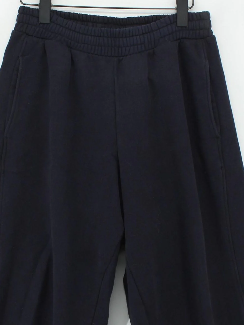 COS Women's Sports Bottoms W 30 in Black 100% Cotton Wide-Leg Sweatpants - Image 3