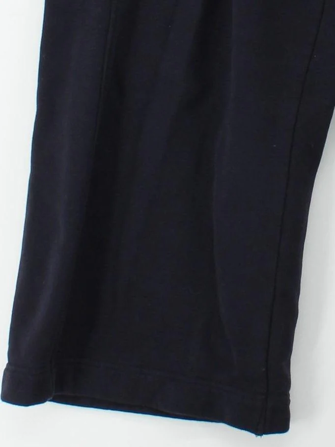 COS Women's Sports Bottoms W 30 in Black 100% Cotton Wide-Leg Sweatpants - Image 4