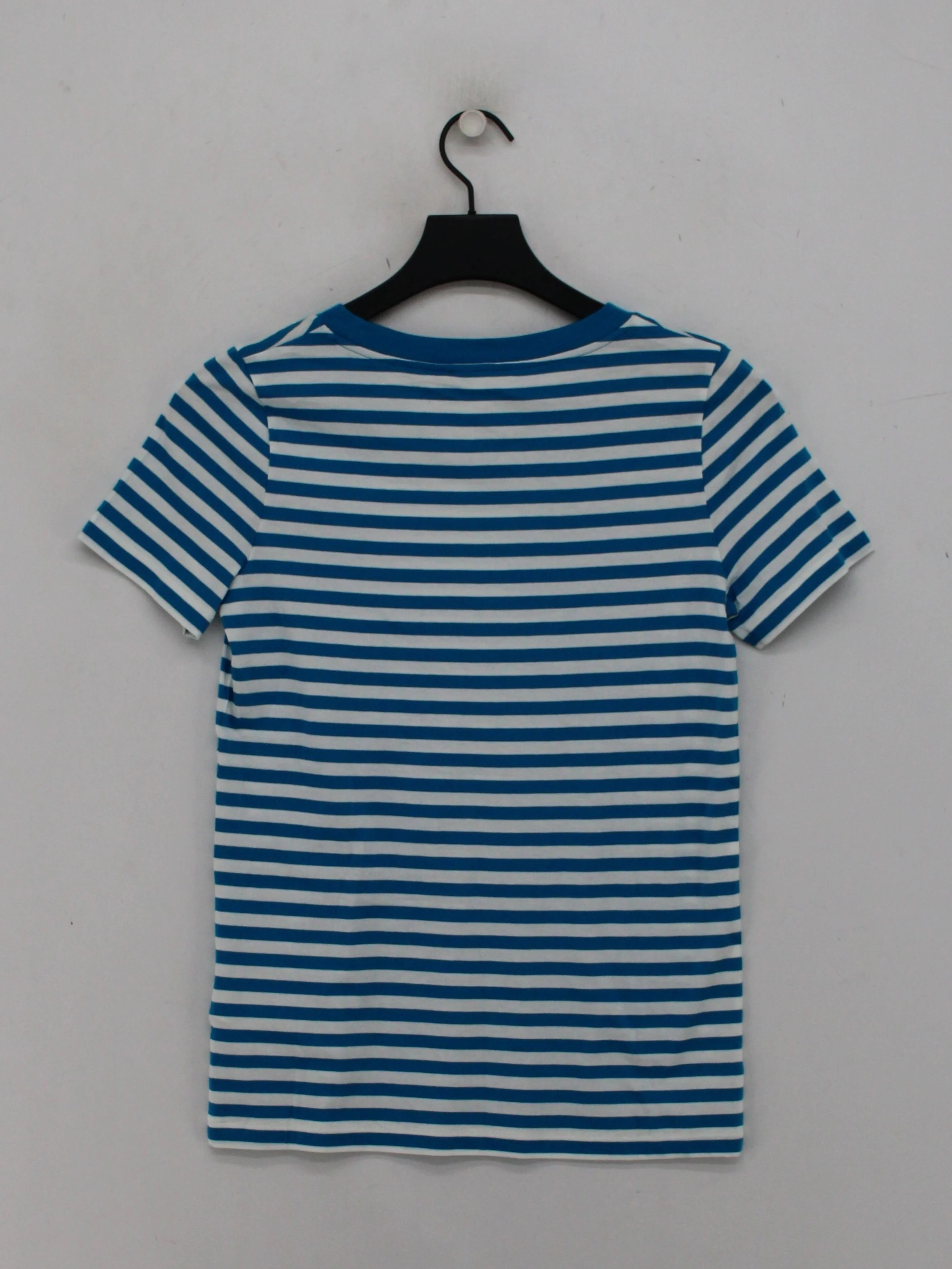 COS Women's T-Shirt UK 6 Blue 100% Cotton Basic New with tags - Image 2