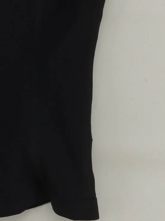 COS Women's T-Shirt XS Black Viscose with Polyamide, Elastane Camisole - Image 4