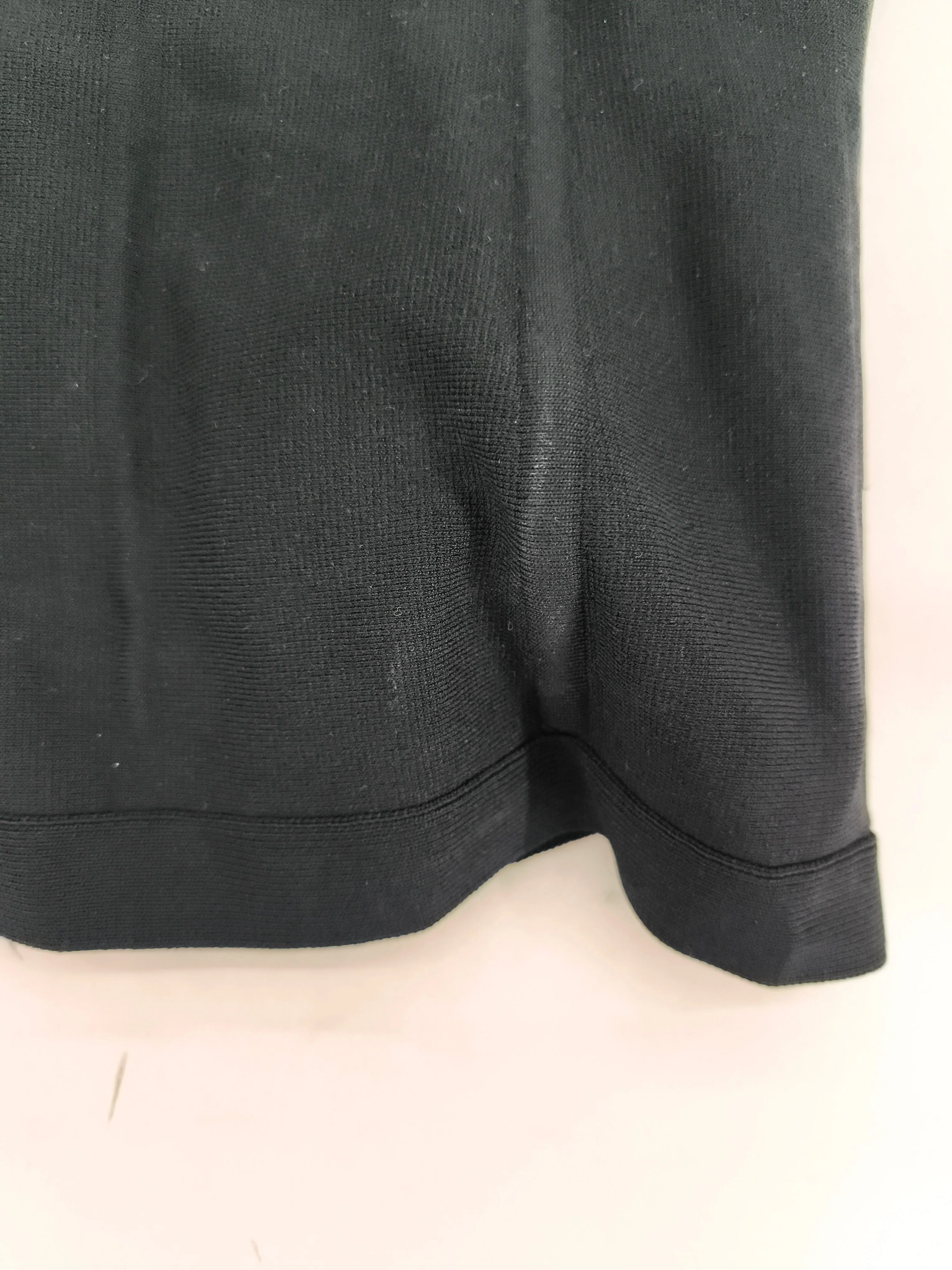 COS Women's T-Shirt XS Black Viscose with Polyamide, Elastane Camisole - Image 5