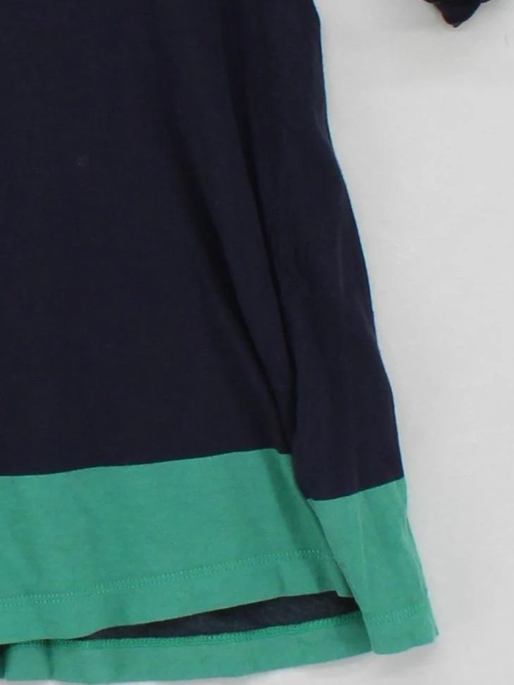COS Women's T-Shirt XS Blue 100% Cotton Short Sleeve Round Neck Basic - Image 4