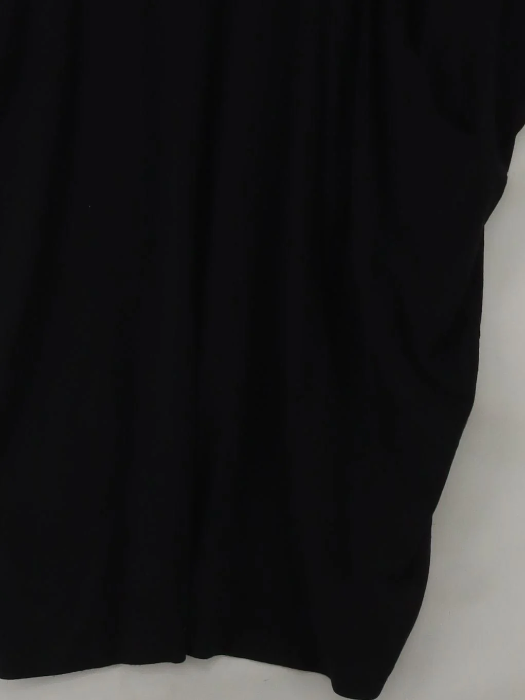 COS Women's Top L Black Viscose with Elastane Short Sleeve Round Neck Tunic - Image 4