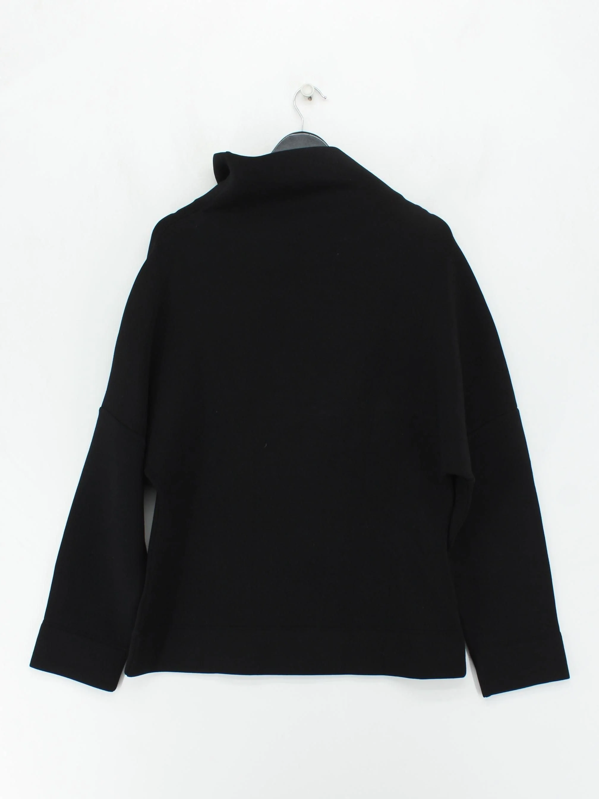 COS Women's Top M Black Viscose with Polyamide, Elastane Basic - Image 2