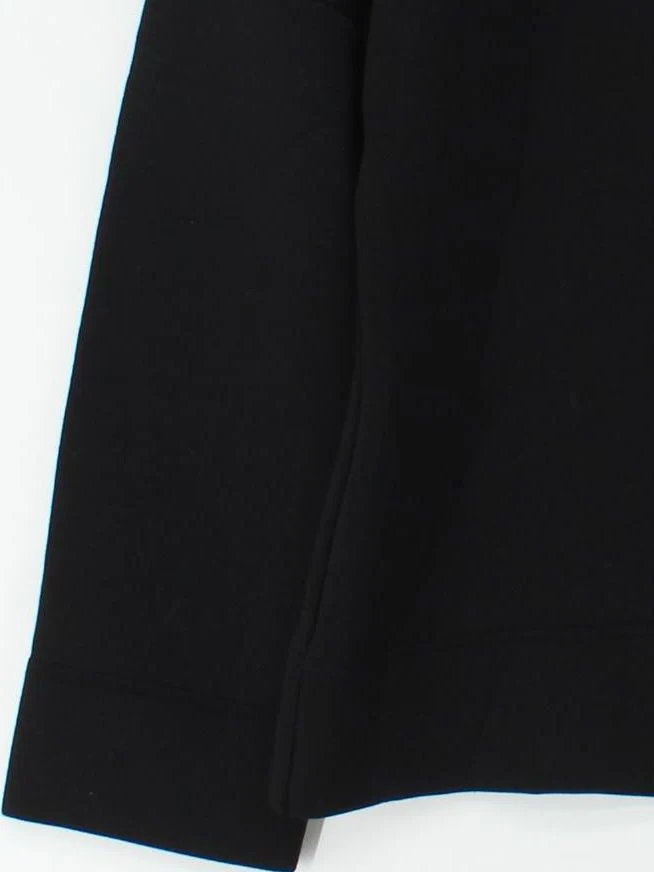 COS Women's Top M Black Viscose with Polyamide, Elastane Basic - Image 4