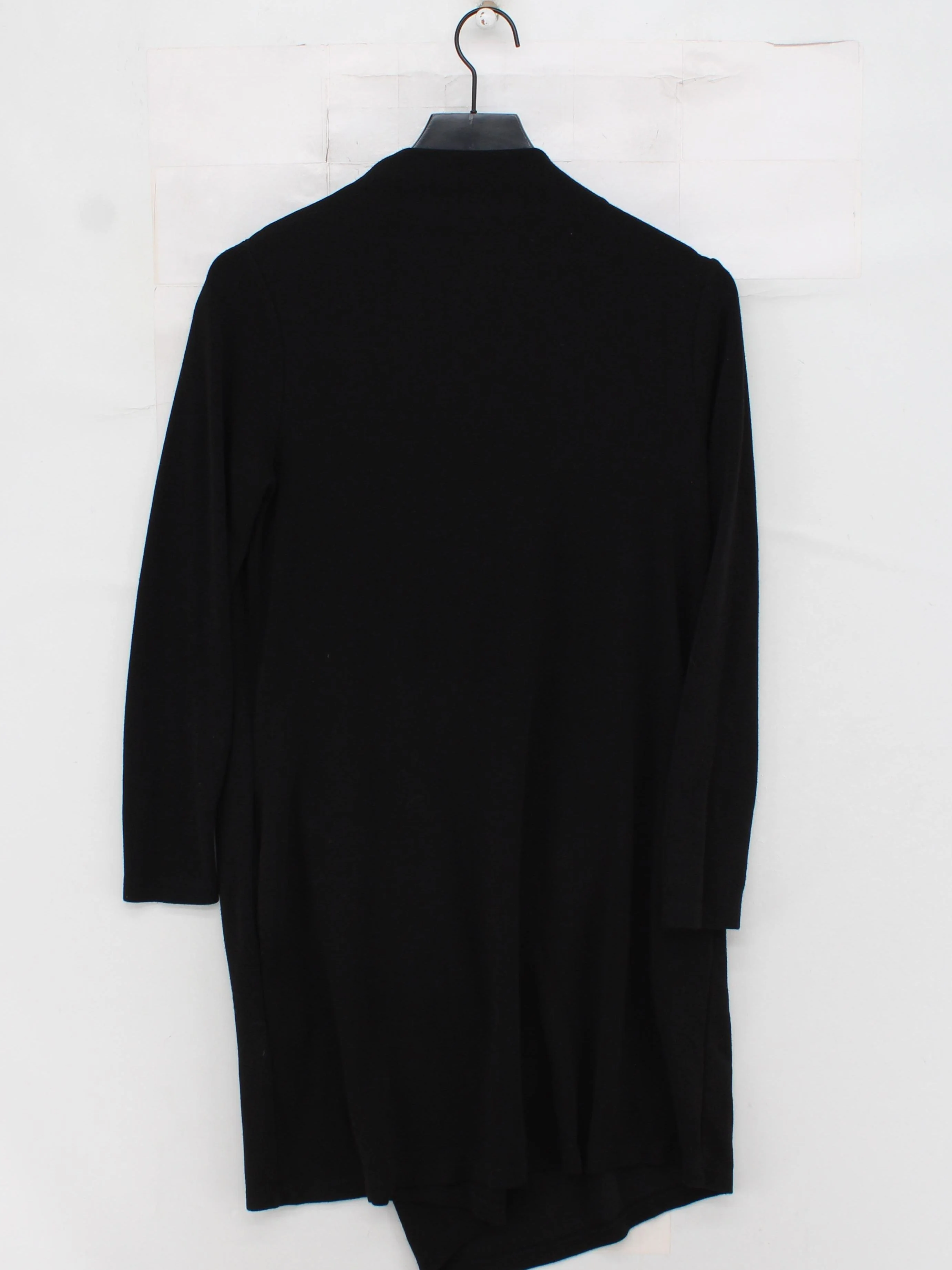 COS Women's Top M Black Viscose with Polyester, Elastane Basic - Image 2