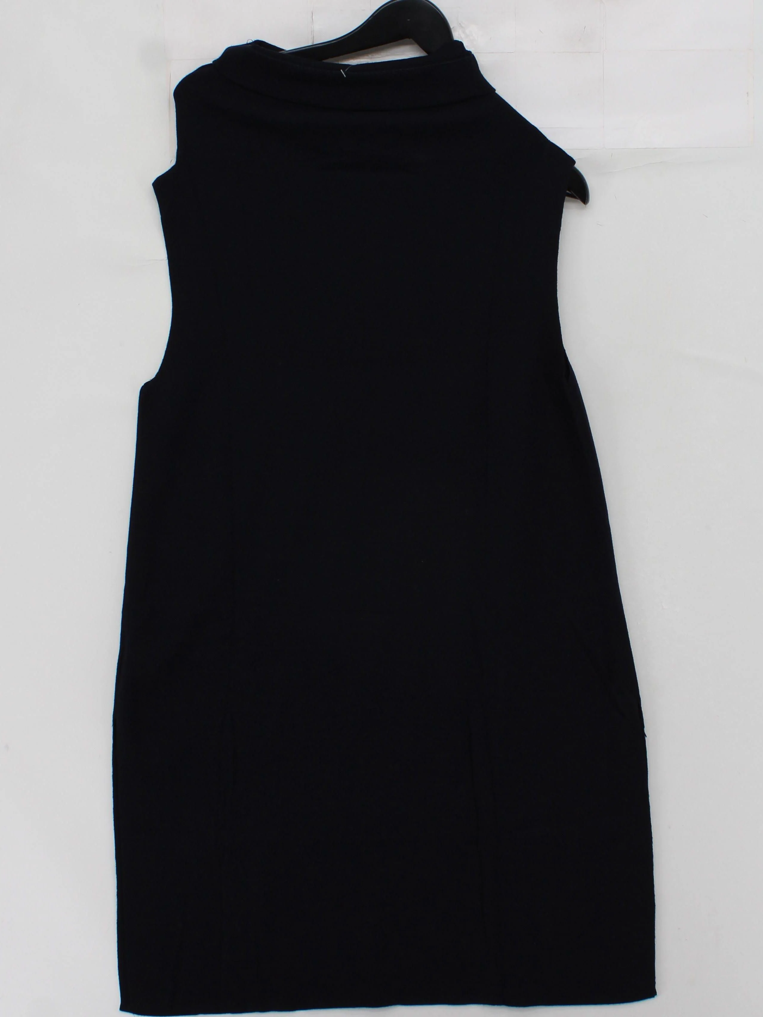 COS Women's Top M Black Wool with Cotton Tunic New with tags - Image 2