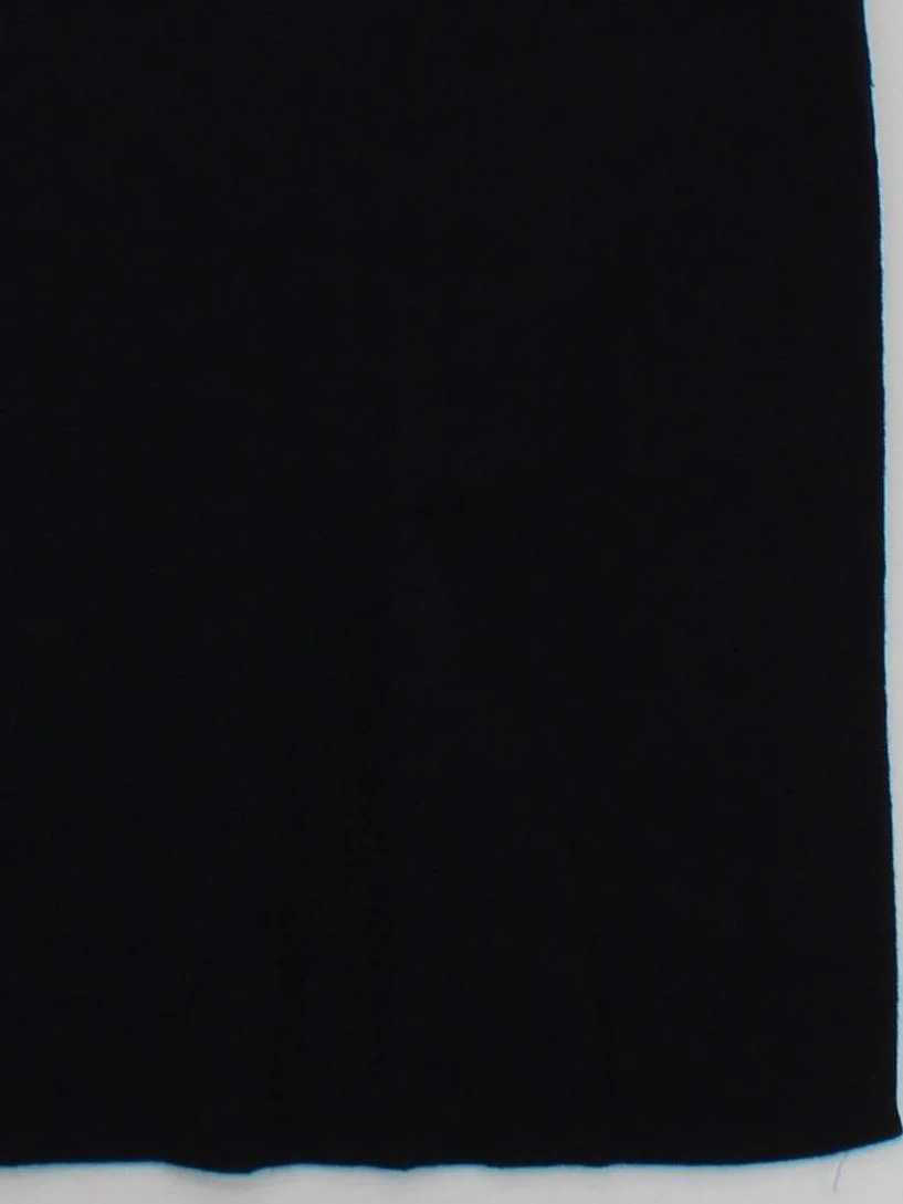COS Women's Top M Black Wool with Cotton Tunic New with tags - Image 4