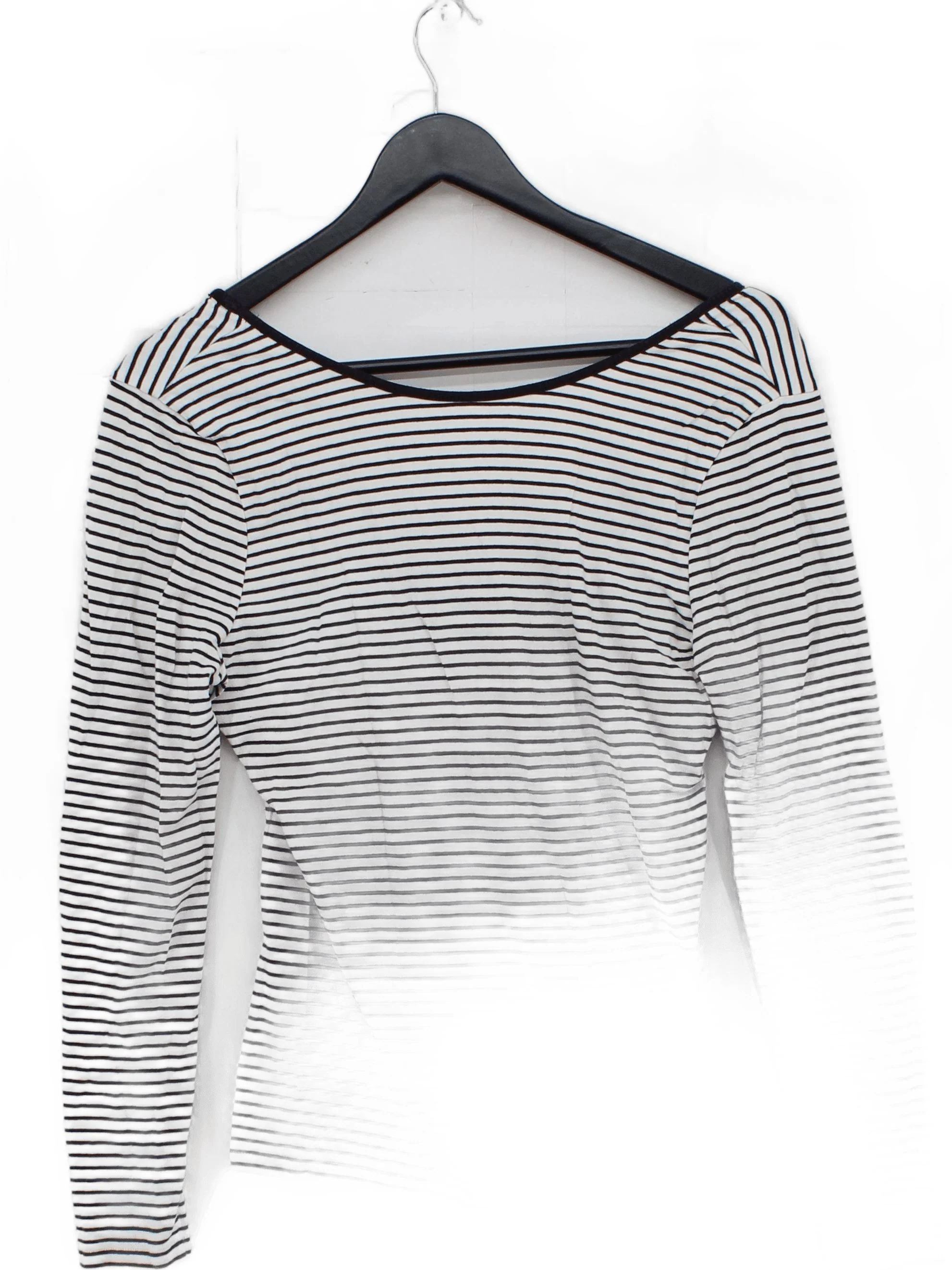 COS Women's Top M Multi Cotton with Elastane Basic