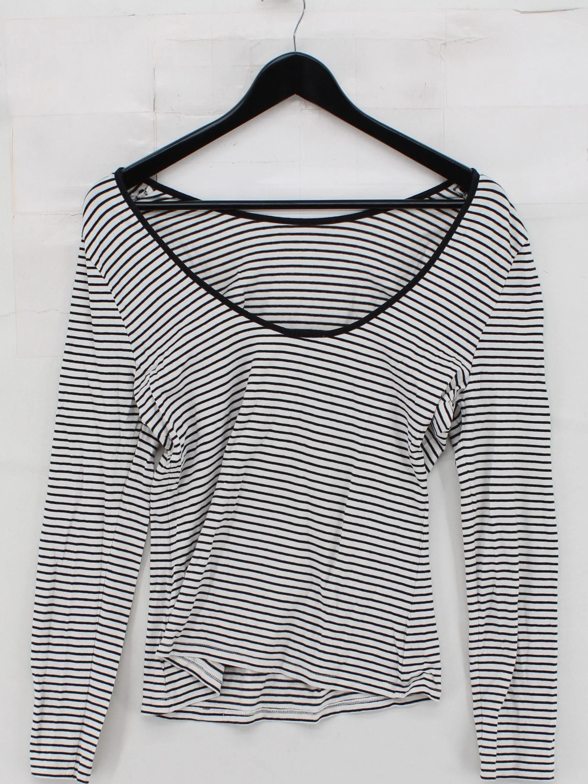 COS Women's Top M Multi Cotton with Elastane Basic - Image 2