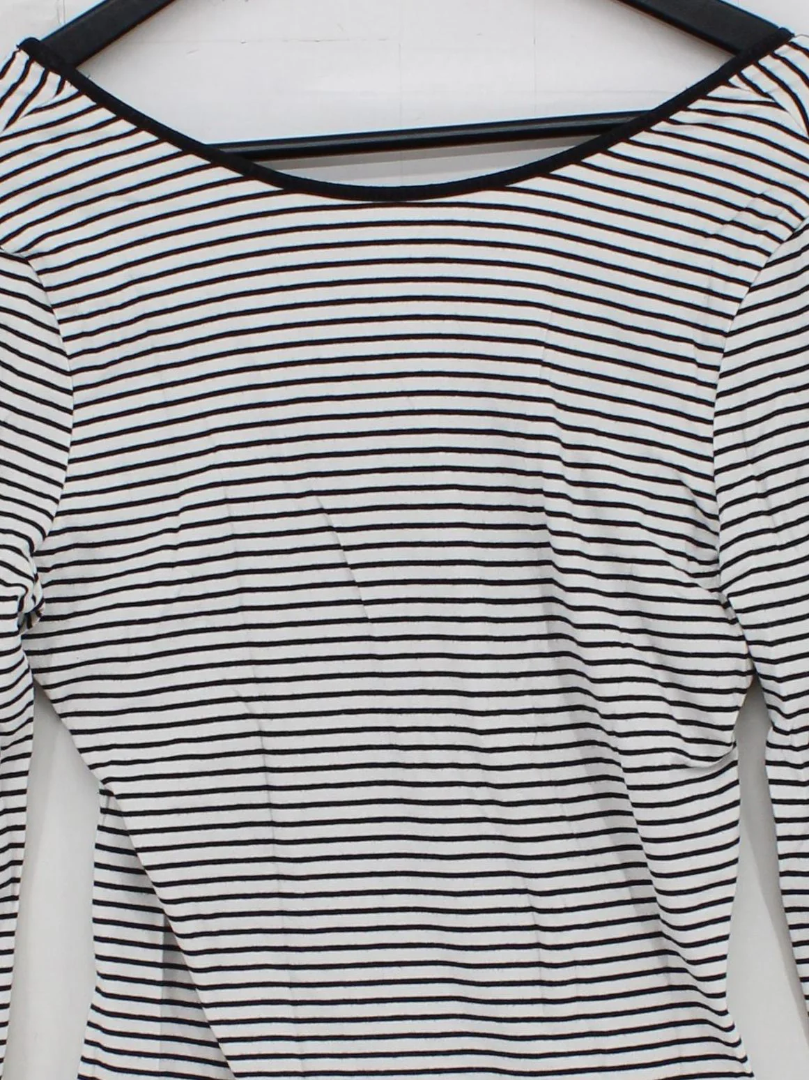 COS Women's Top M Multi Cotton with Elastane Basic - Image 3