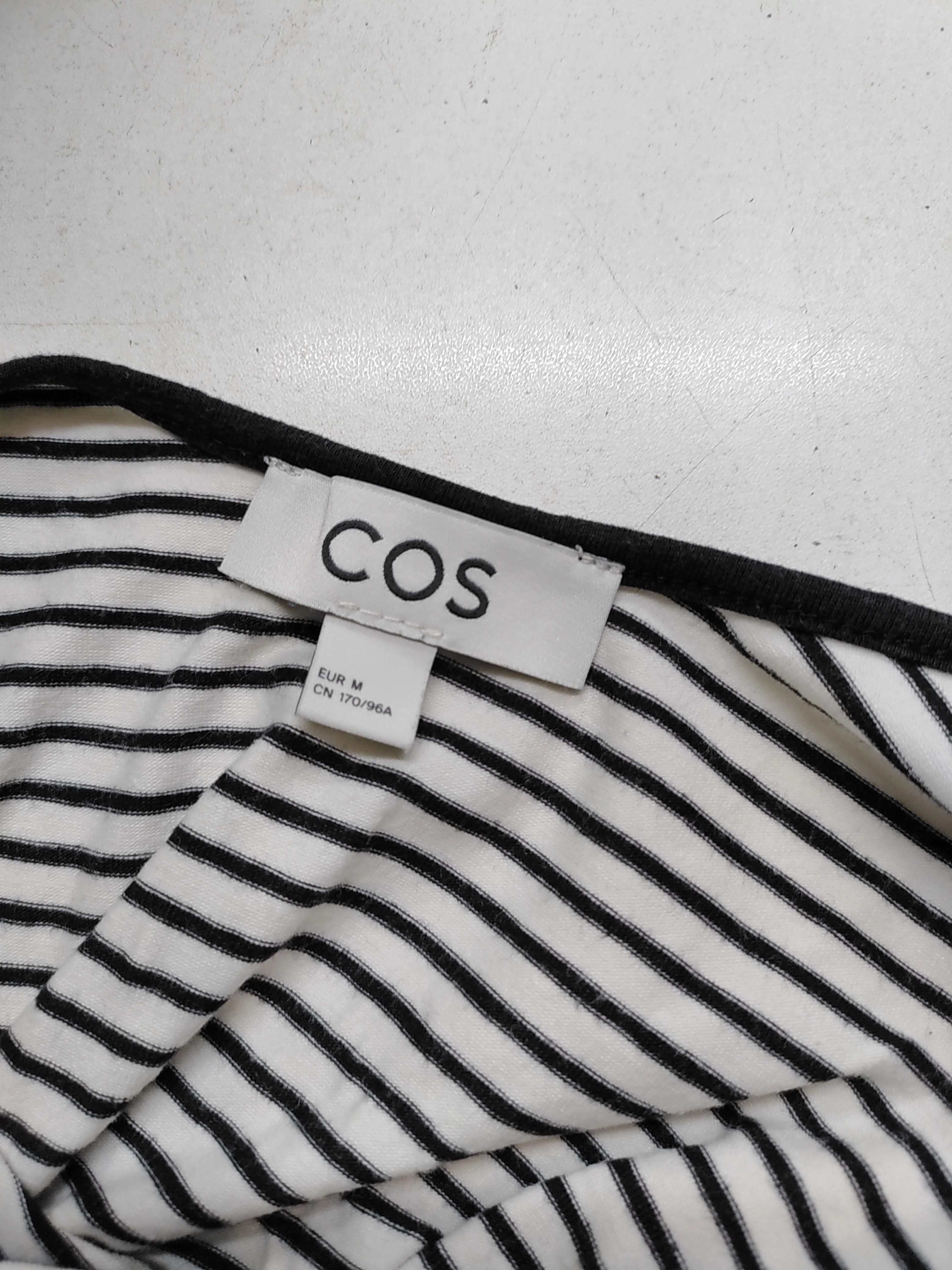 COS Women's Top M Multi Cotton with Elastane Basic - Image 5