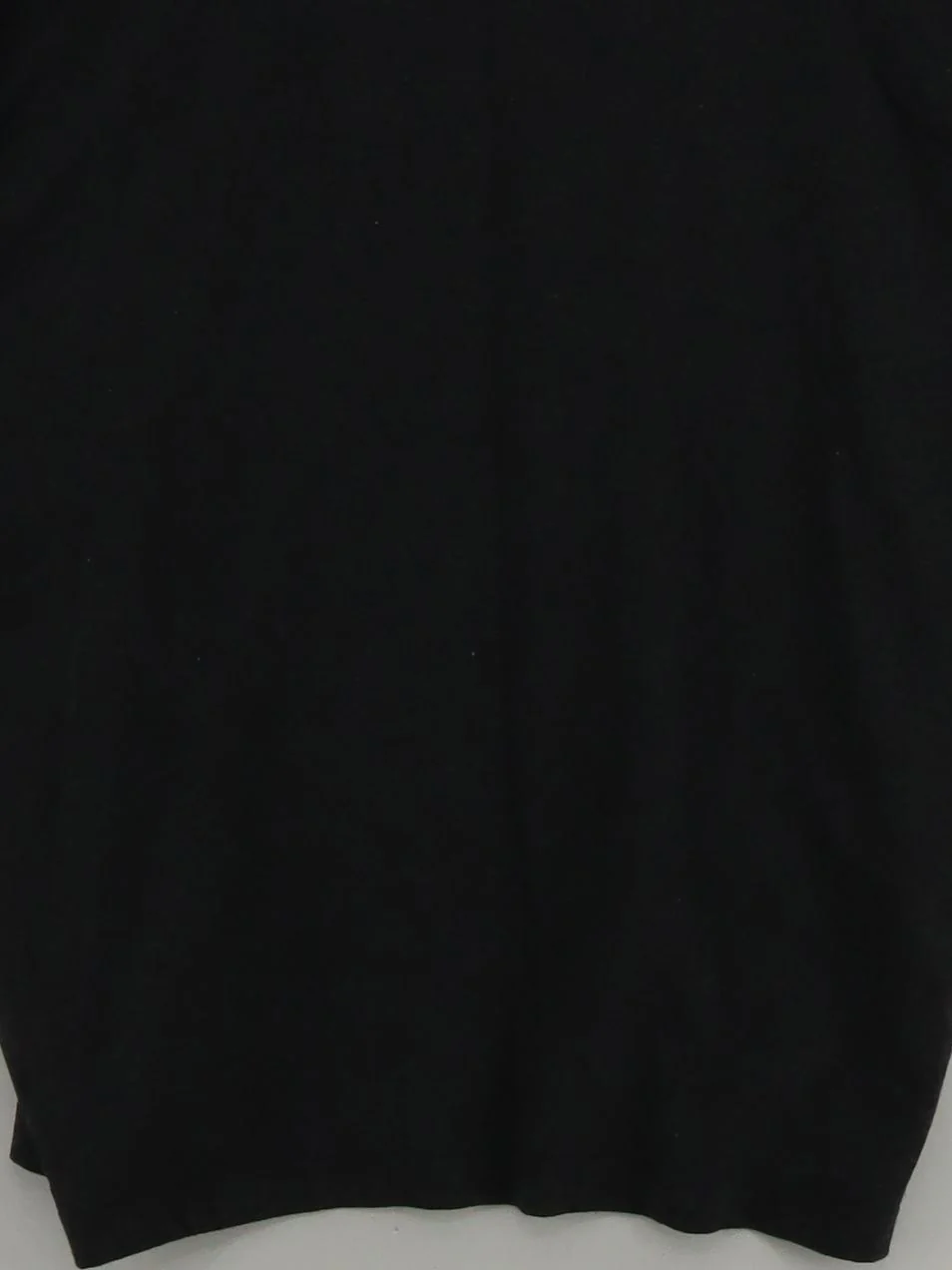 COS Women's Top S Black Viscose with Elastane Short Sleeve V-Neck Tunic - Image 4