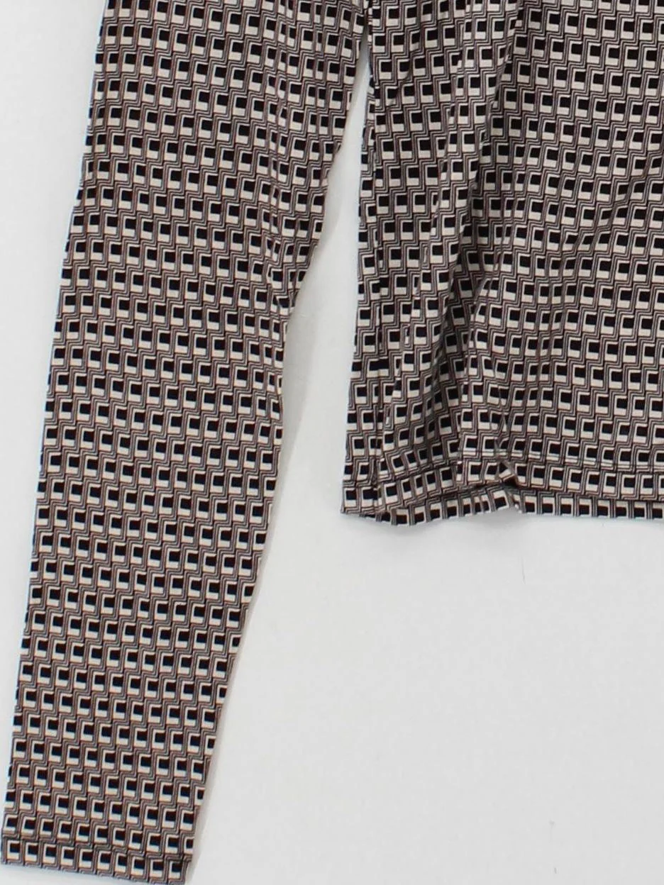 COS Women's Top S Brown Lyocell Modal with Elastane Basic - Image 4