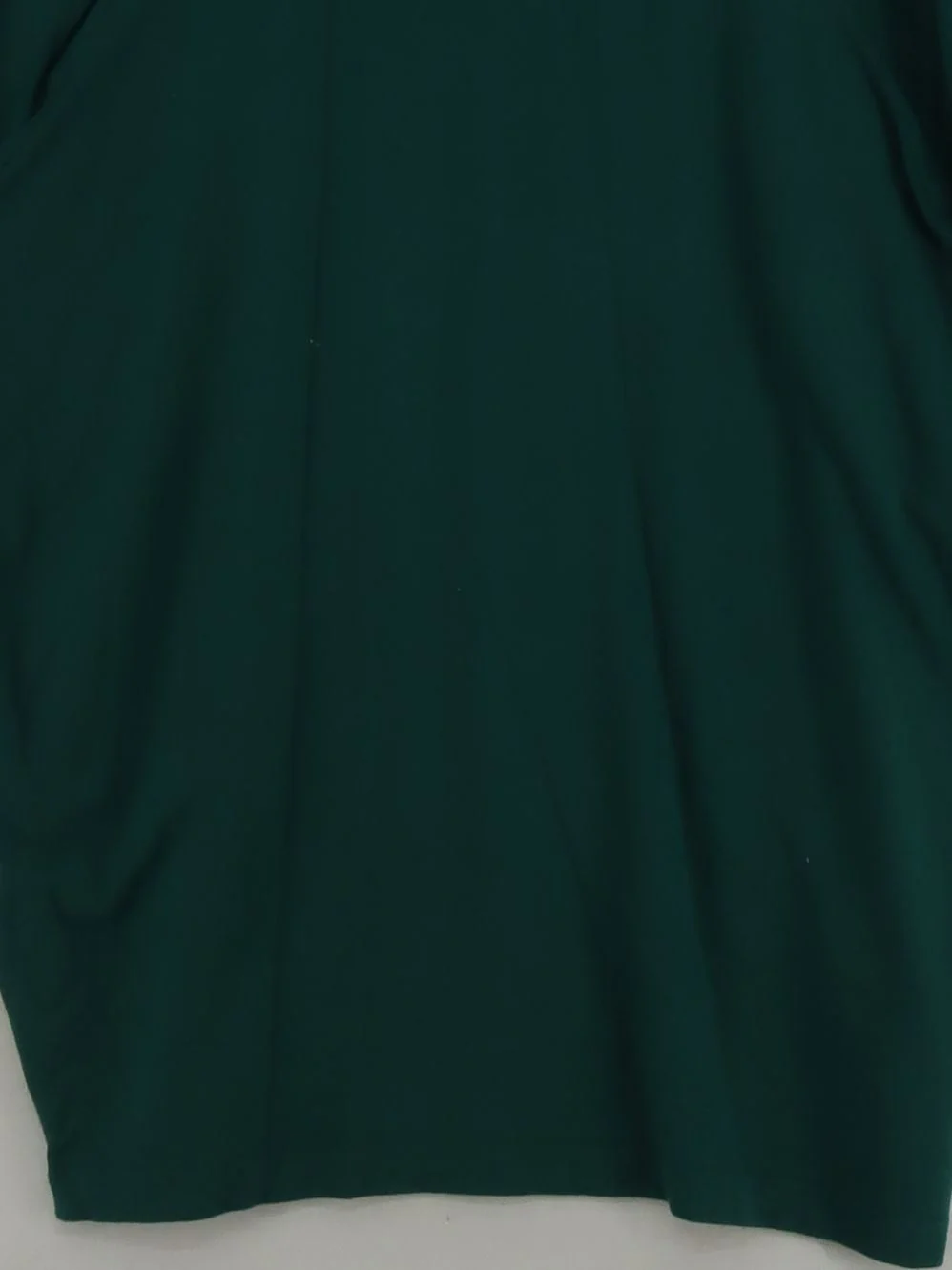 COS Women's Top S Green Viscose with Elastane Short Sleeve Round Neck Tunic - Image 4