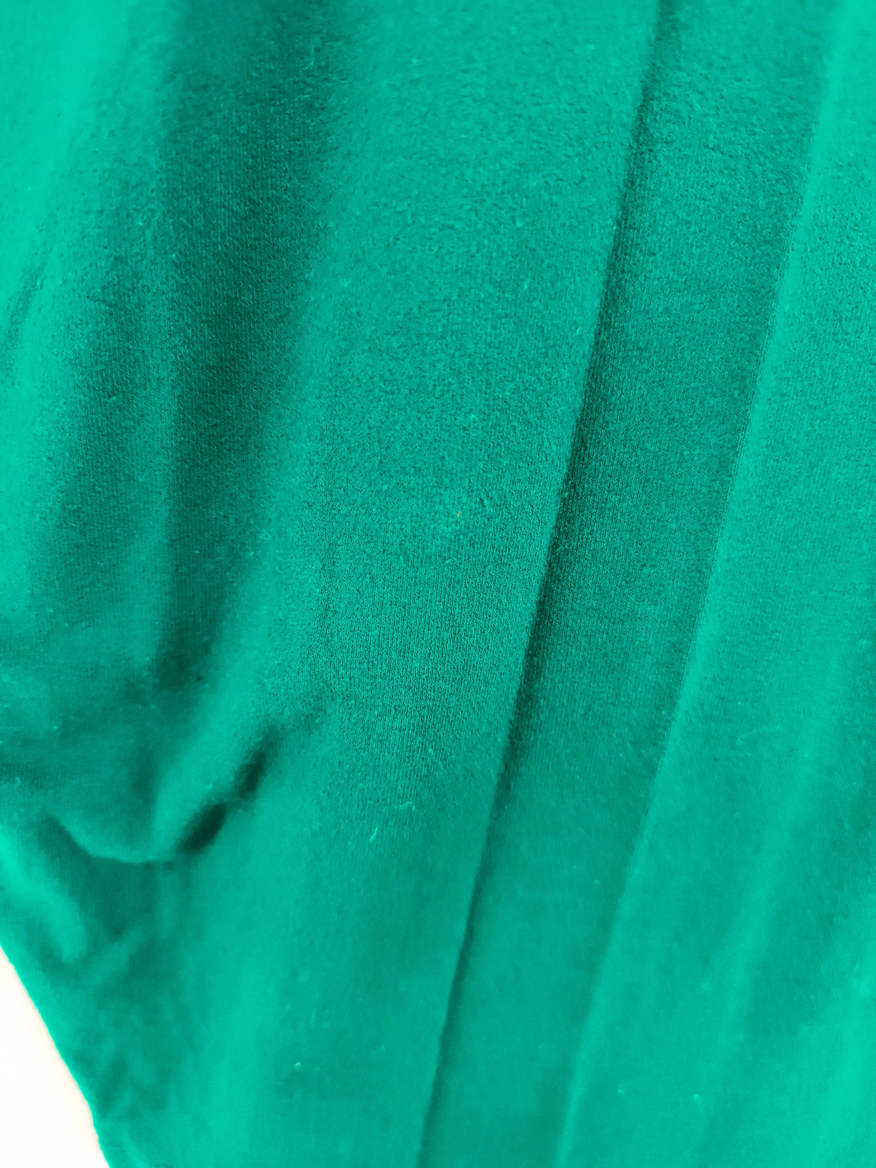 COS Women's Top S Green Viscose with Elastane Short Sleeve Round Neck Tunic - Image 5