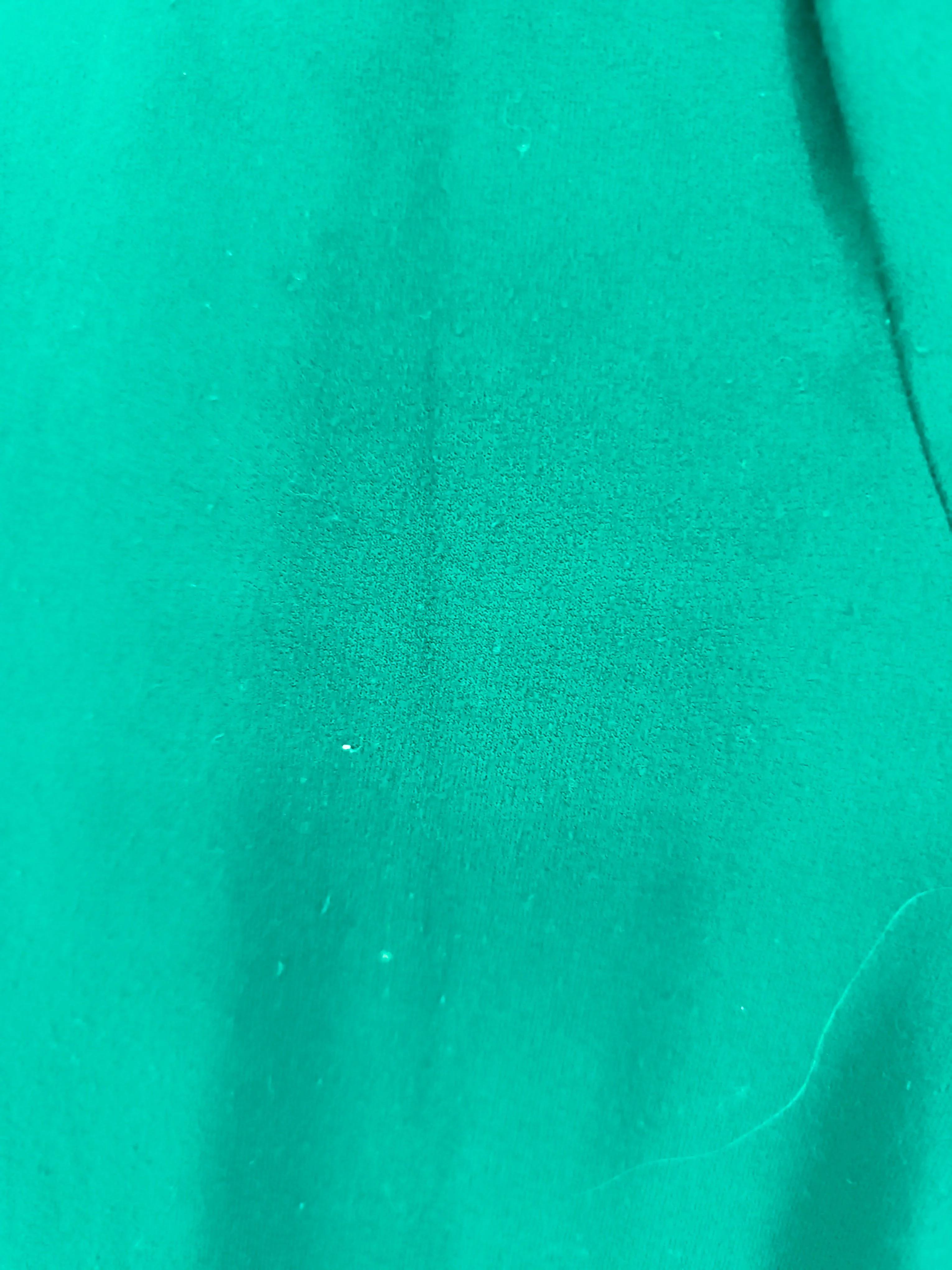COS Women's Top S Green Viscose with Elastane Short Sleeve Round Neck Tunic - Image 6