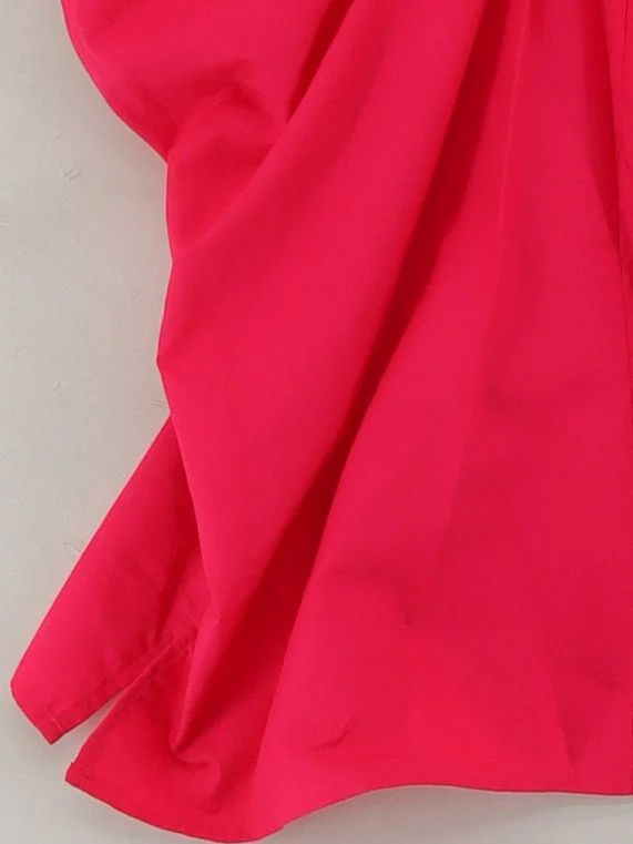 COS Women's Top UK 8 Pink 100% Cotton Sleeveless Round Neck Basic New with tags - Image 4