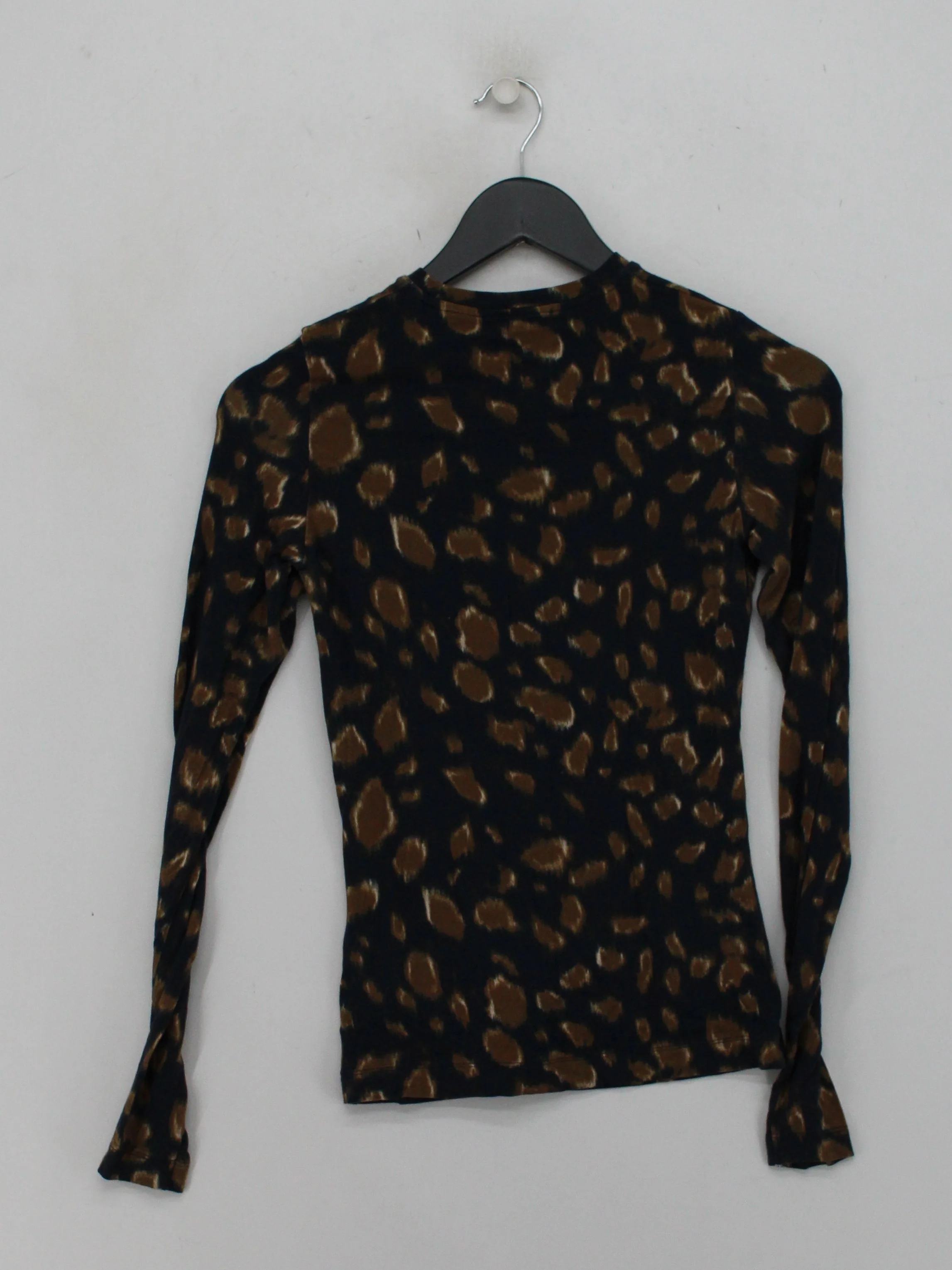 COS Women's Top XS Black Lyocell Modal with Elastane Basic - Image 2