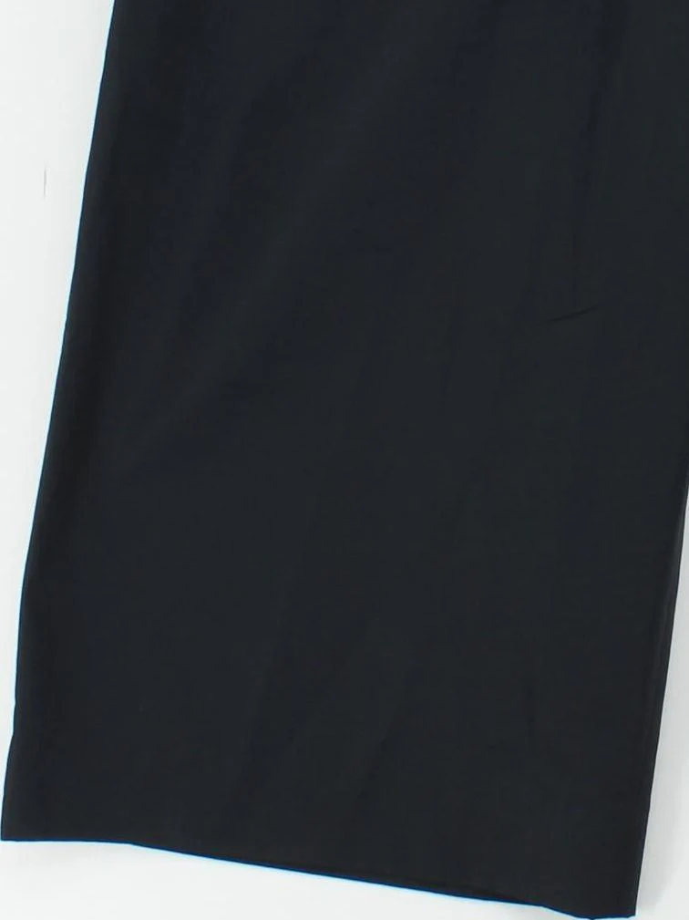 COS Women's Trousers UK 10 Black 100% Polyester Wide-Leg Cropped - Image 4
