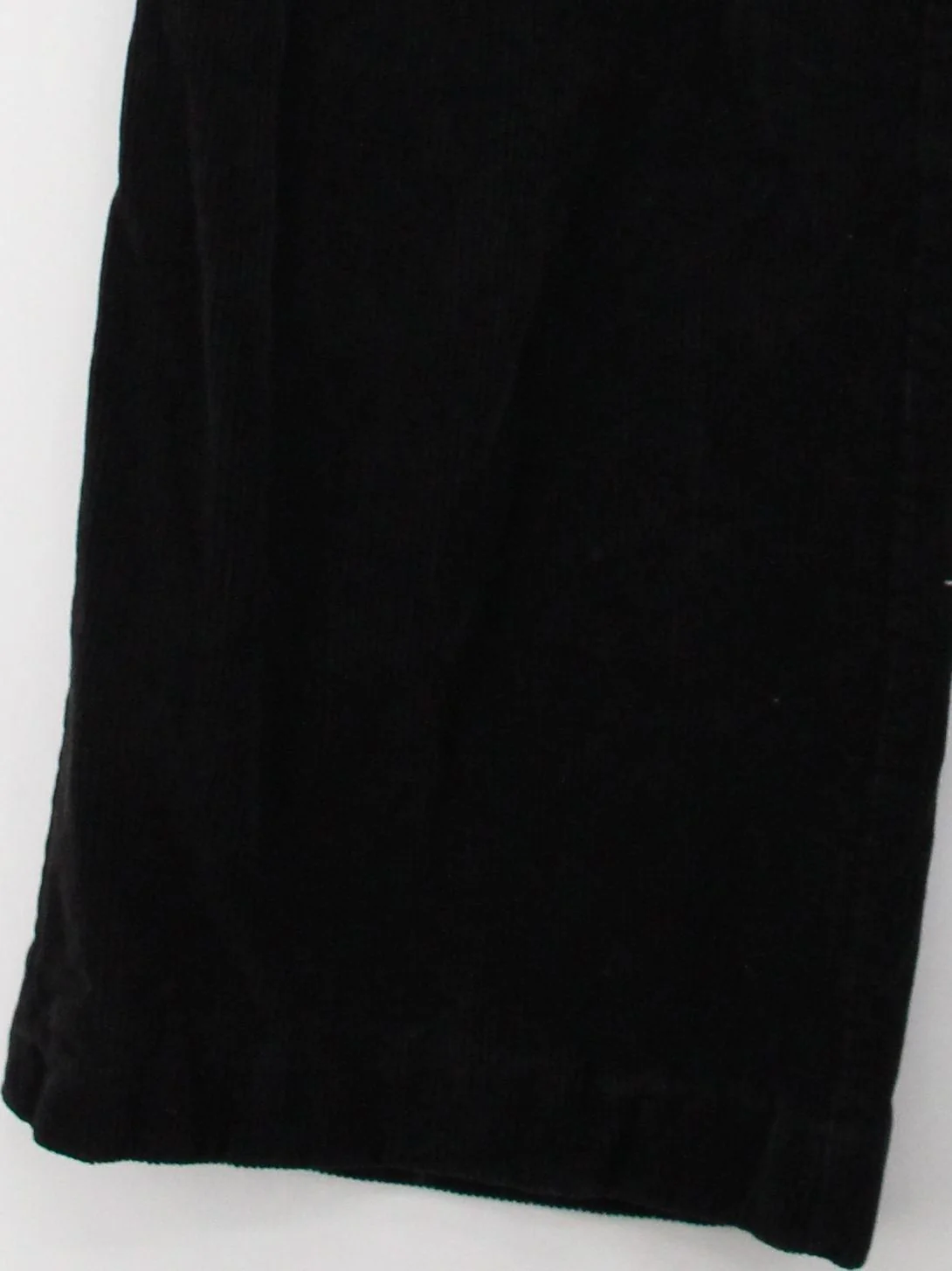 COS Women's Trousers UK 12 Black 100% Cotton Wide-Leg Chino - Image 4