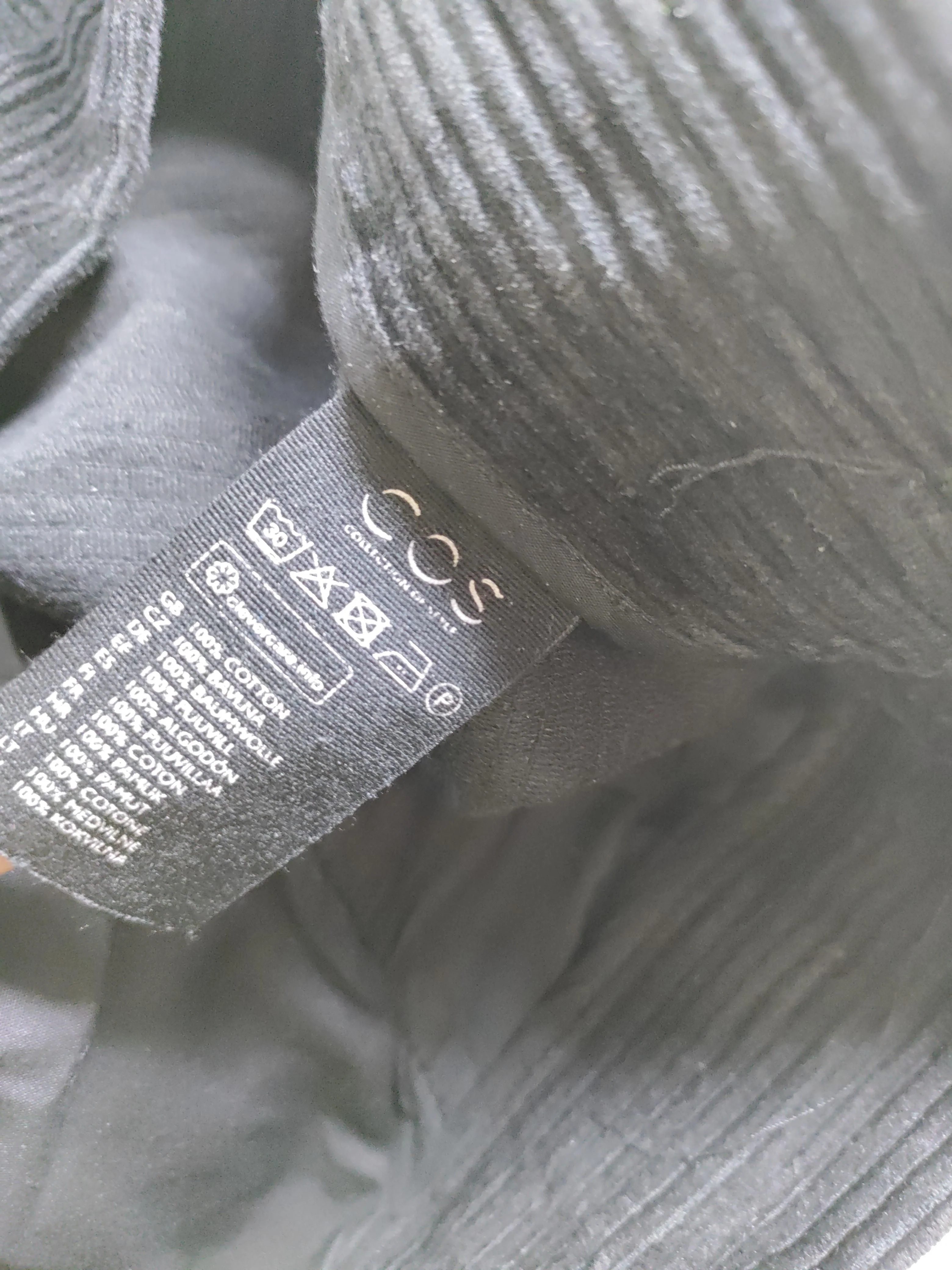 COS Women's Trousers UK 18 Black 100% Cotton Straight Chino - Image 7