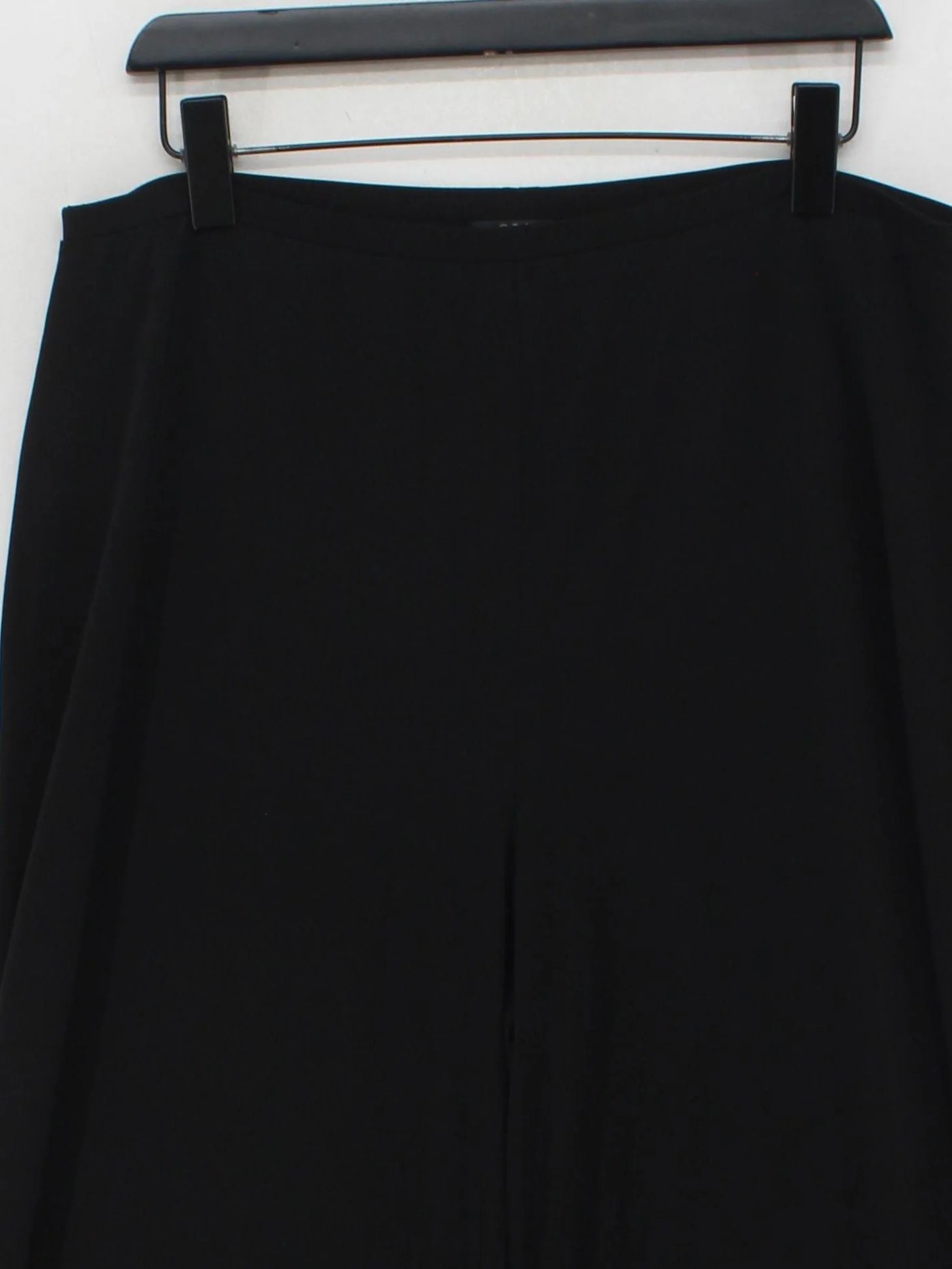 COS Women's Trousers UK 20 Black Viscose with Polyester, Elastane Sweatpants - Image 3