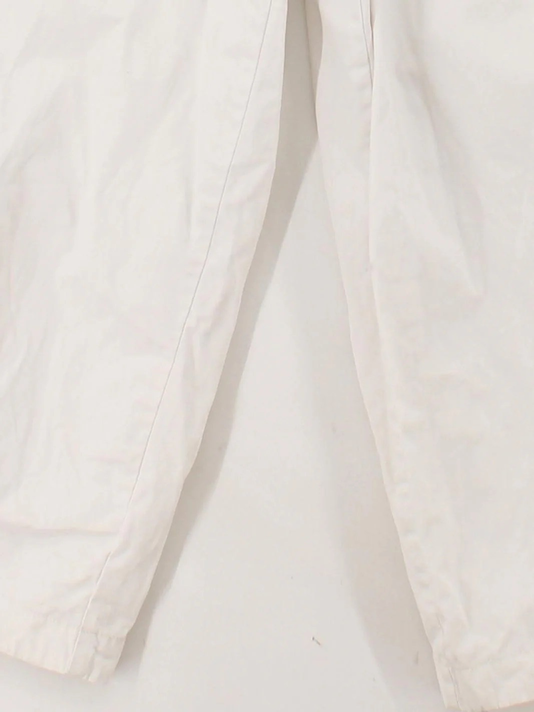COS Women's Trousers UK 6 White 100% Other Wide-Leg Cropped - Image 4