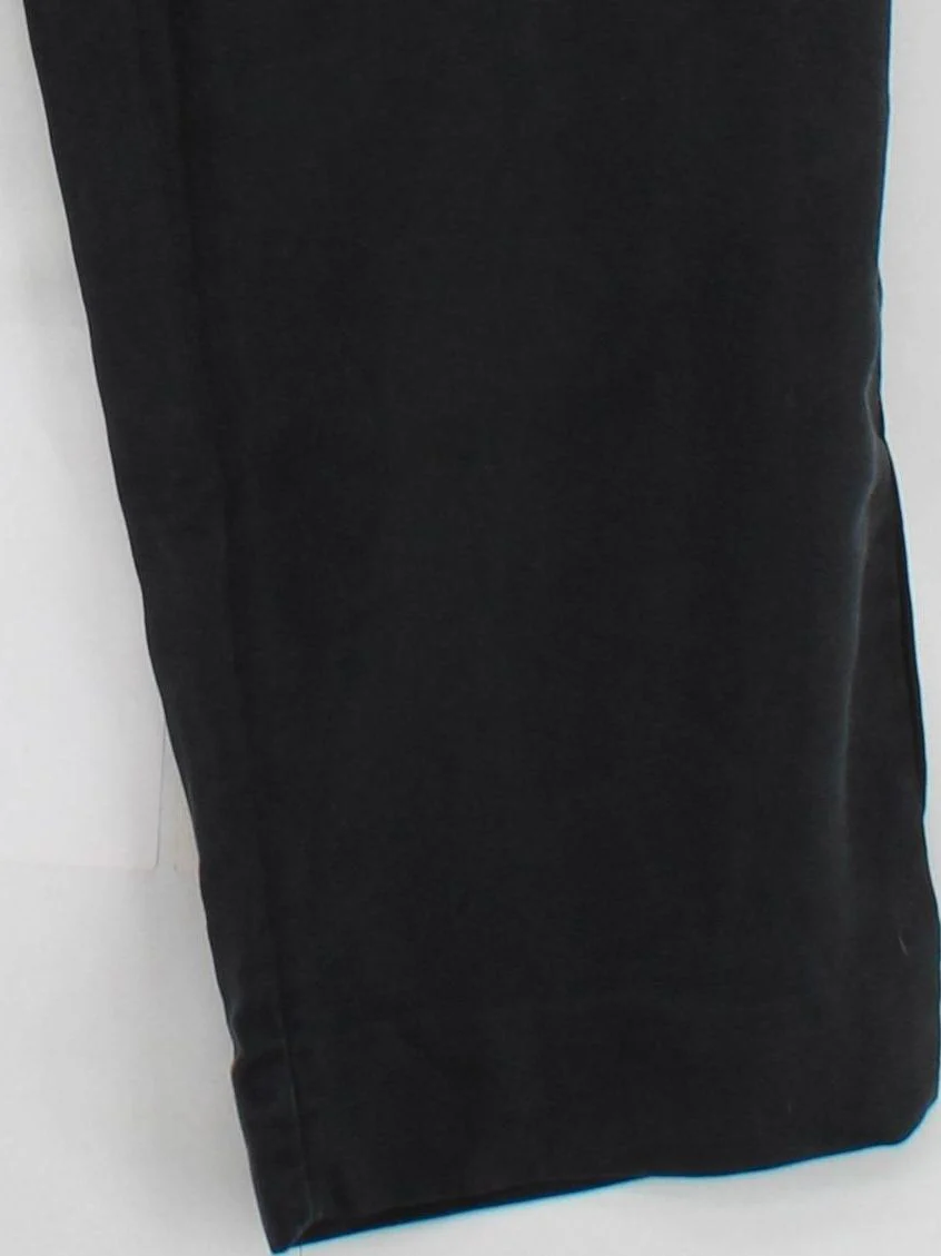 COS Women's Trousers UK 8 Black Lyocell Modal with Cotton Straight Chino - Image 4
