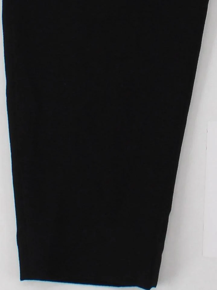 COS Women's Trousers UK 8 Black Polyester with Elastane Tapered Cropped - Image 4