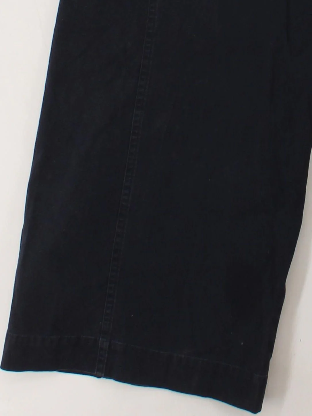 COS Women's Trousers UK 8 Blue 100% Other Wide-Leg Chino - Image 4