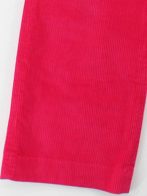 COS Women's Trousers XXS Pink 100% Cotton Wide-Leg Chino - Image 4