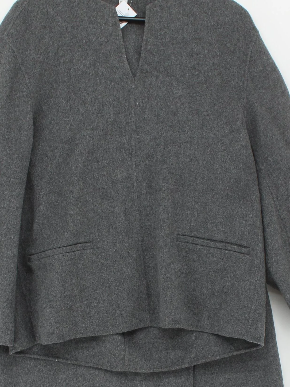 COS Women's Two Piece Suit UK 8 Grey Wool with Lyocell Modal Skirt Suit - Image 3