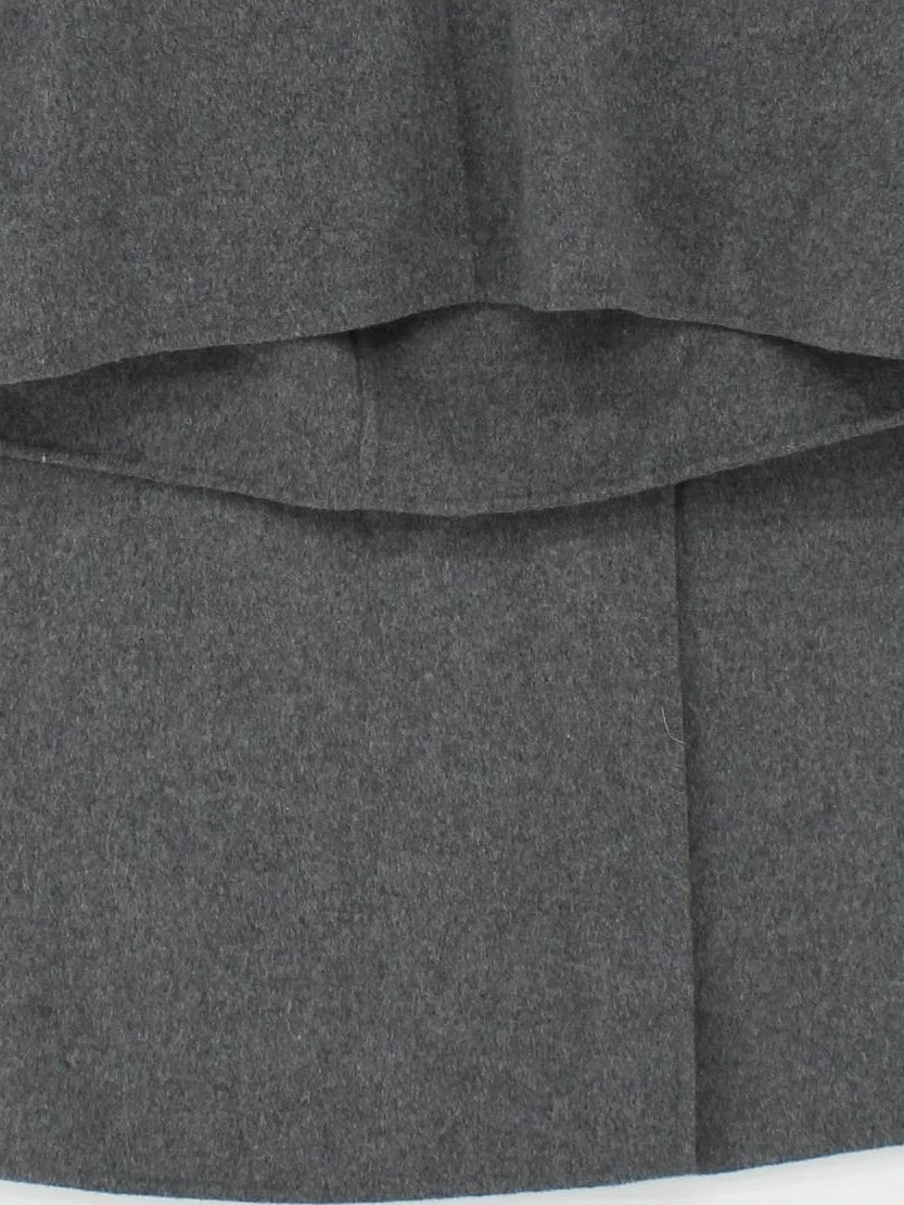 COS Women's Two Piece Suit UK 8 Grey Wool with Lyocell Modal Skirt Suit - Image 4