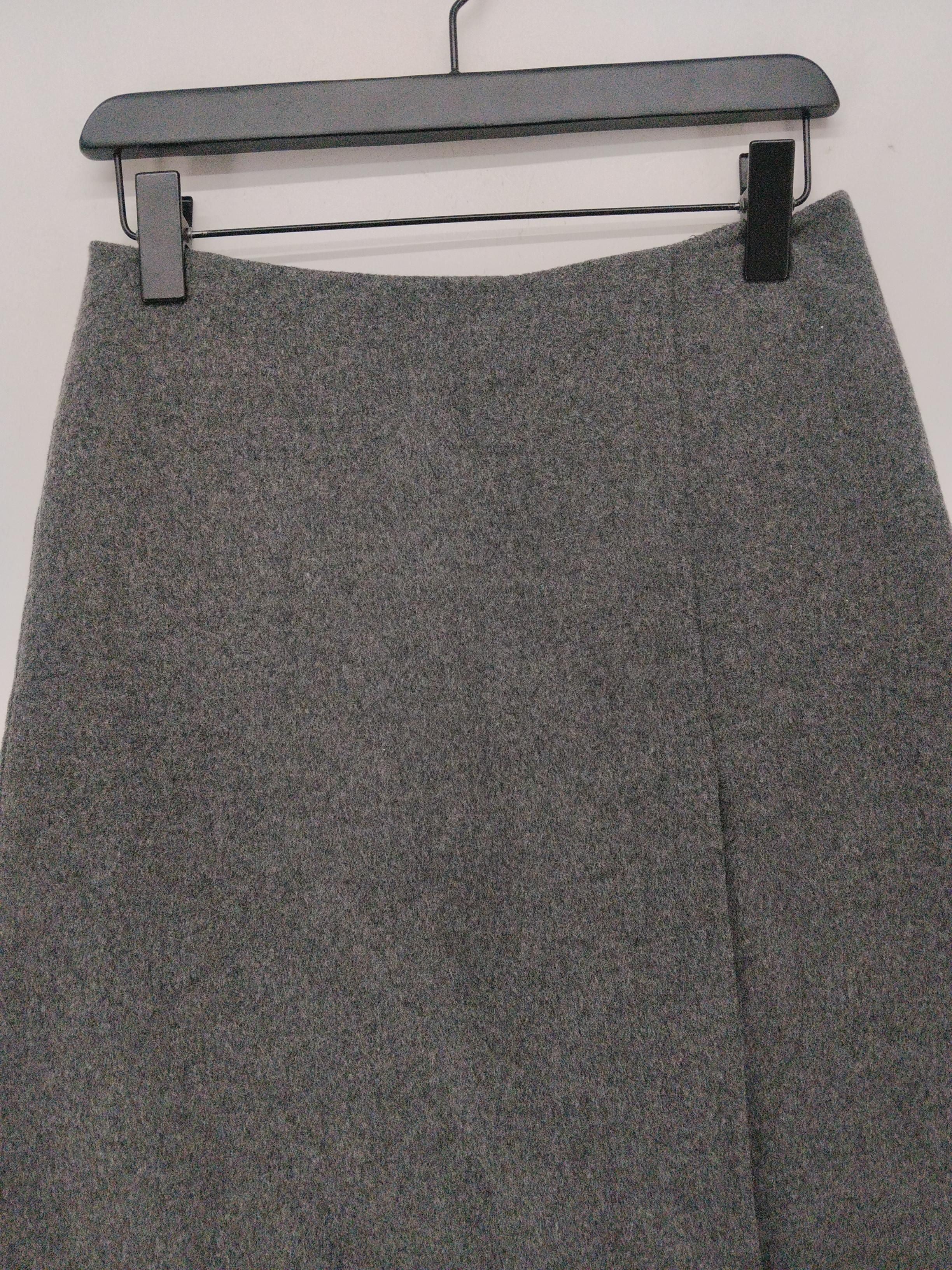 COS Women's Two Piece Suit UK 8 Grey Wool with Lyocell Modal Skirt Suit - Image 5