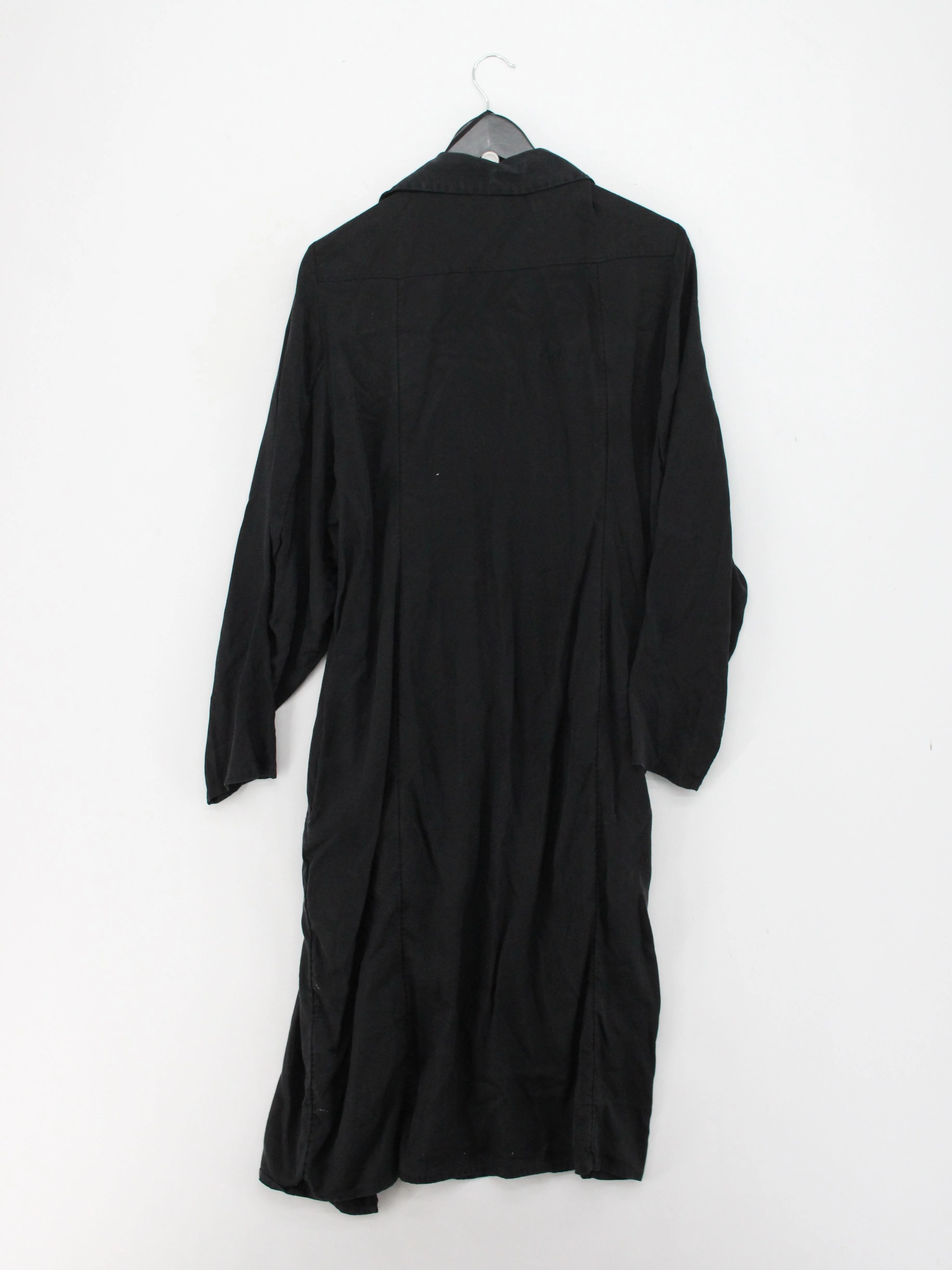 COS Wrap Midi Dress in Black - Image 2